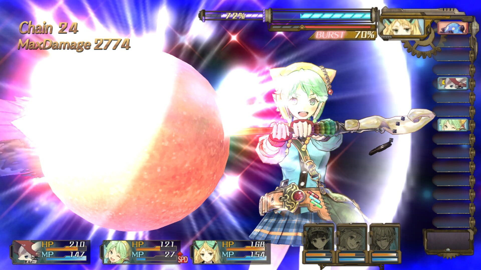 Screenshot for Atelier Shallie: Alchemists of the Dusk Sea