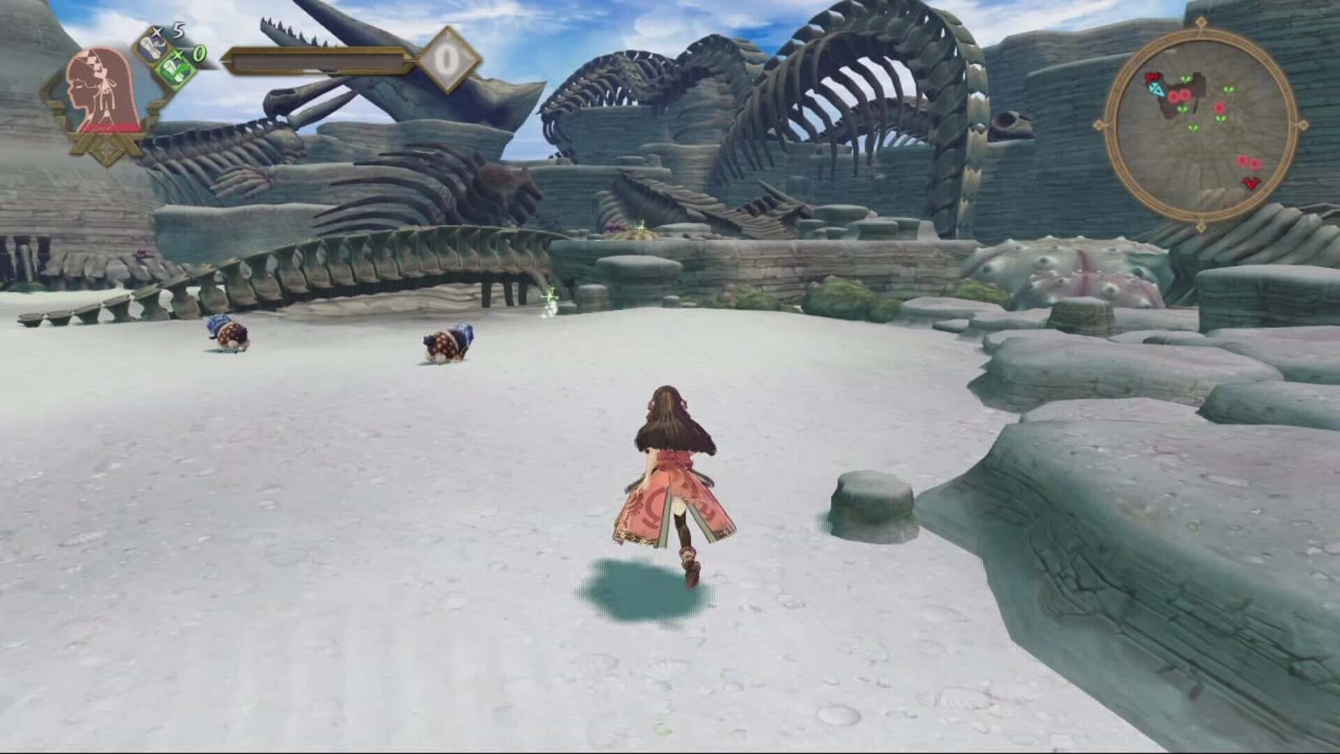 Screenshot for Atelier Shallie: Alchemists of the Dusk Sea