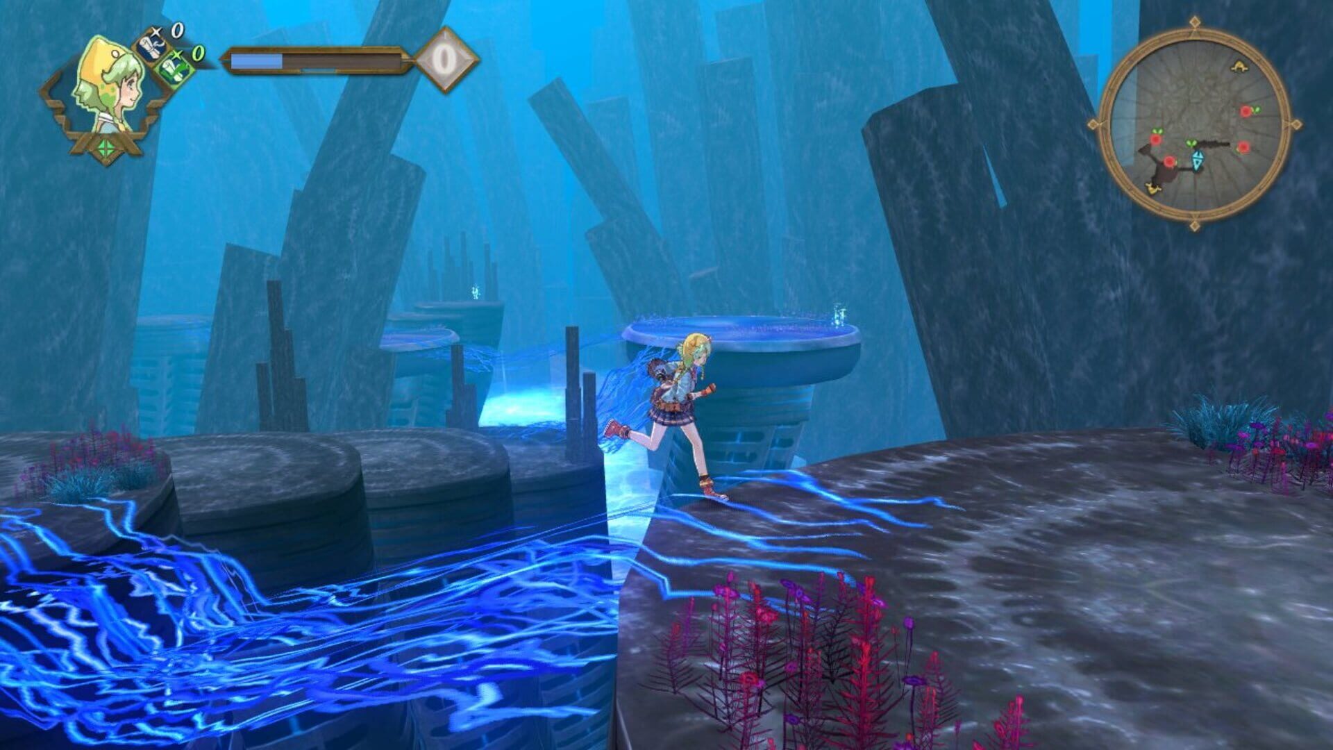 Screenshot for Atelier Shallie: Alchemists of the Dusk Sea