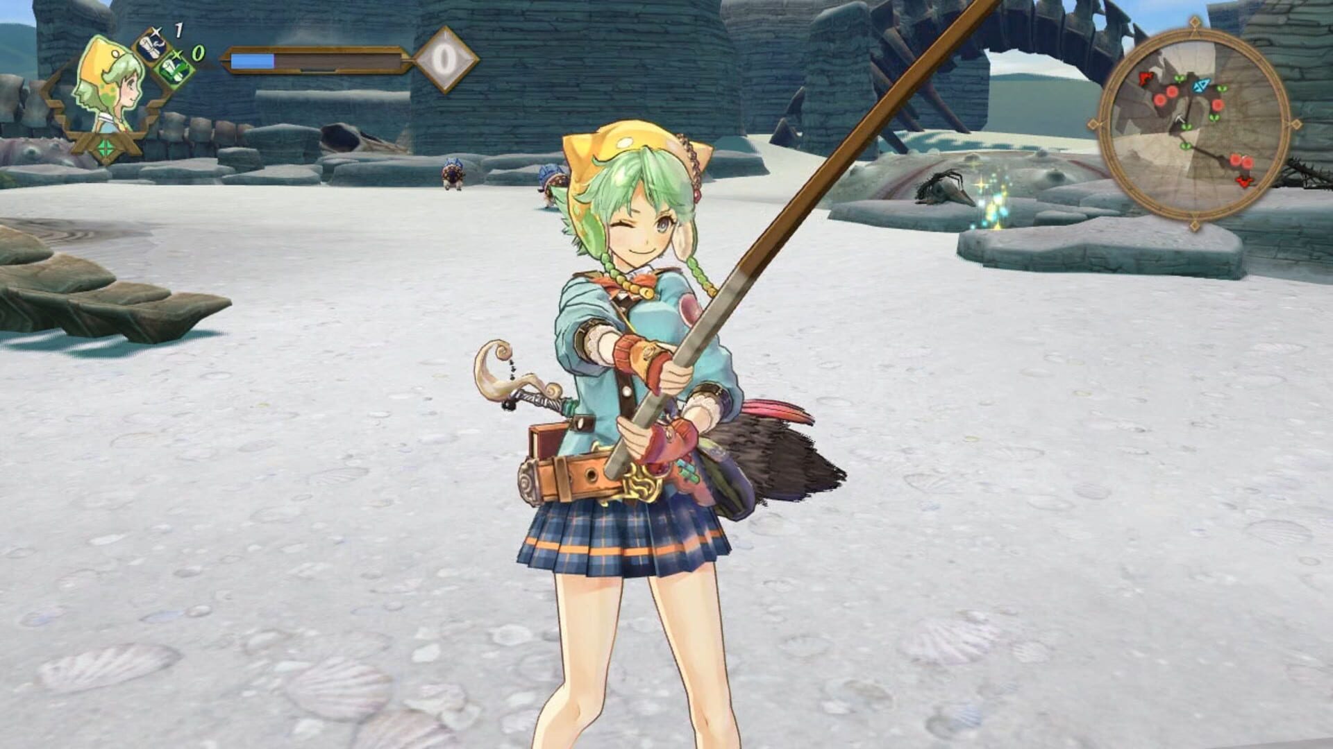 Screenshot for Atelier Shallie: Alchemists of the Dusk Sea