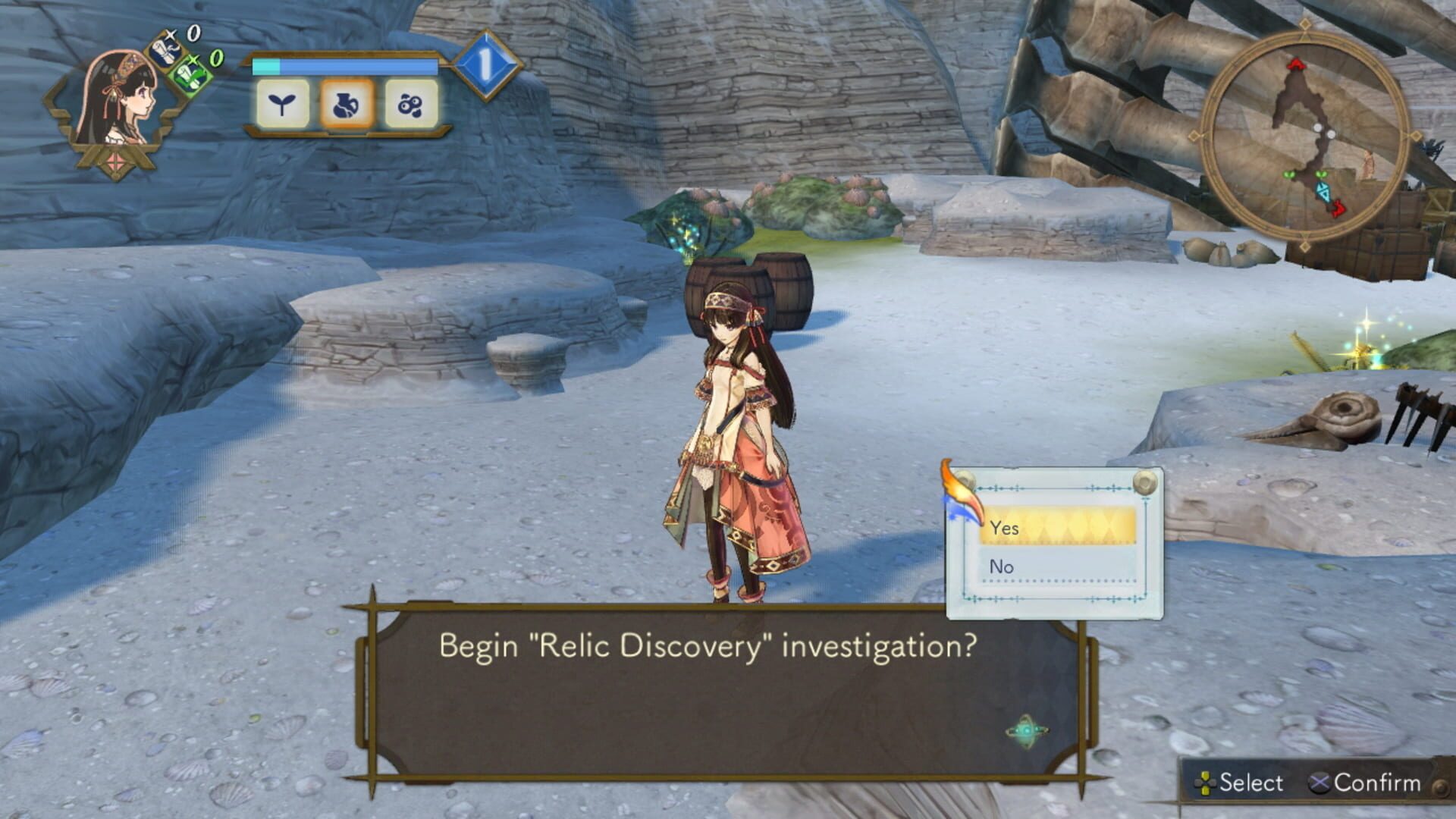 Screenshot for Atelier Shallie: Alchemists of the Dusk Sea