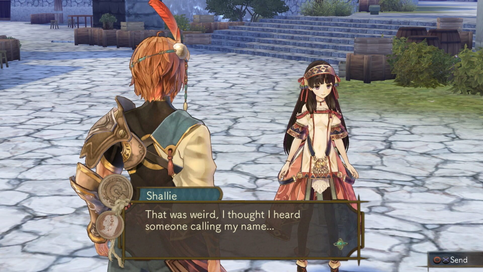 Screenshot for Atelier Shallie: Alchemists of the Dusk Sea