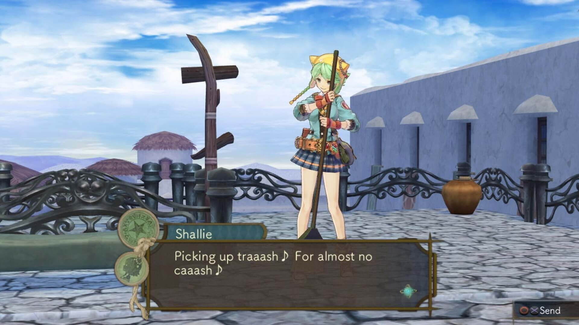 Screenshot for Atelier Shallie: Alchemists of the Dusk Sea