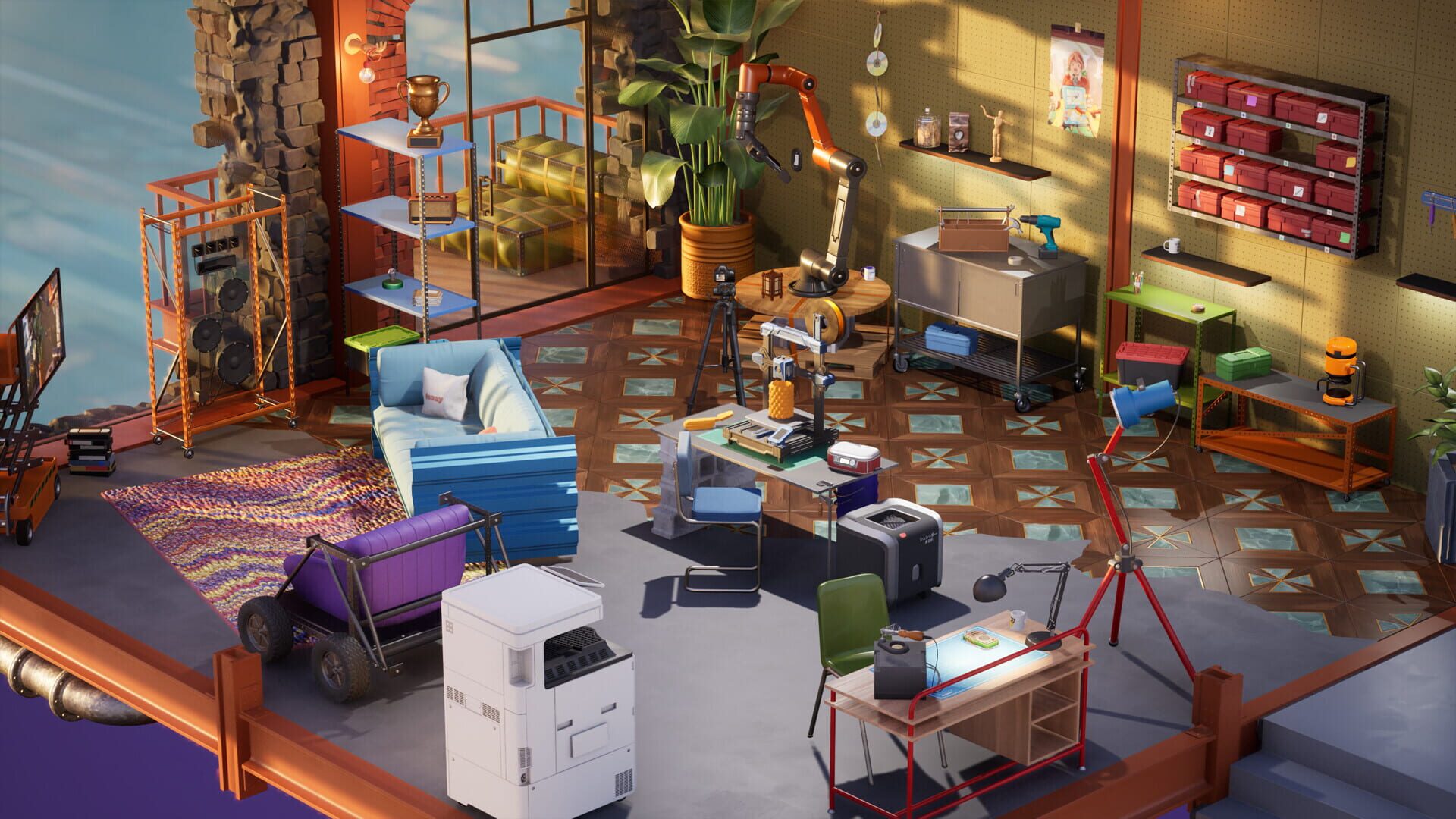 Screenshot for Hozy Hideaways