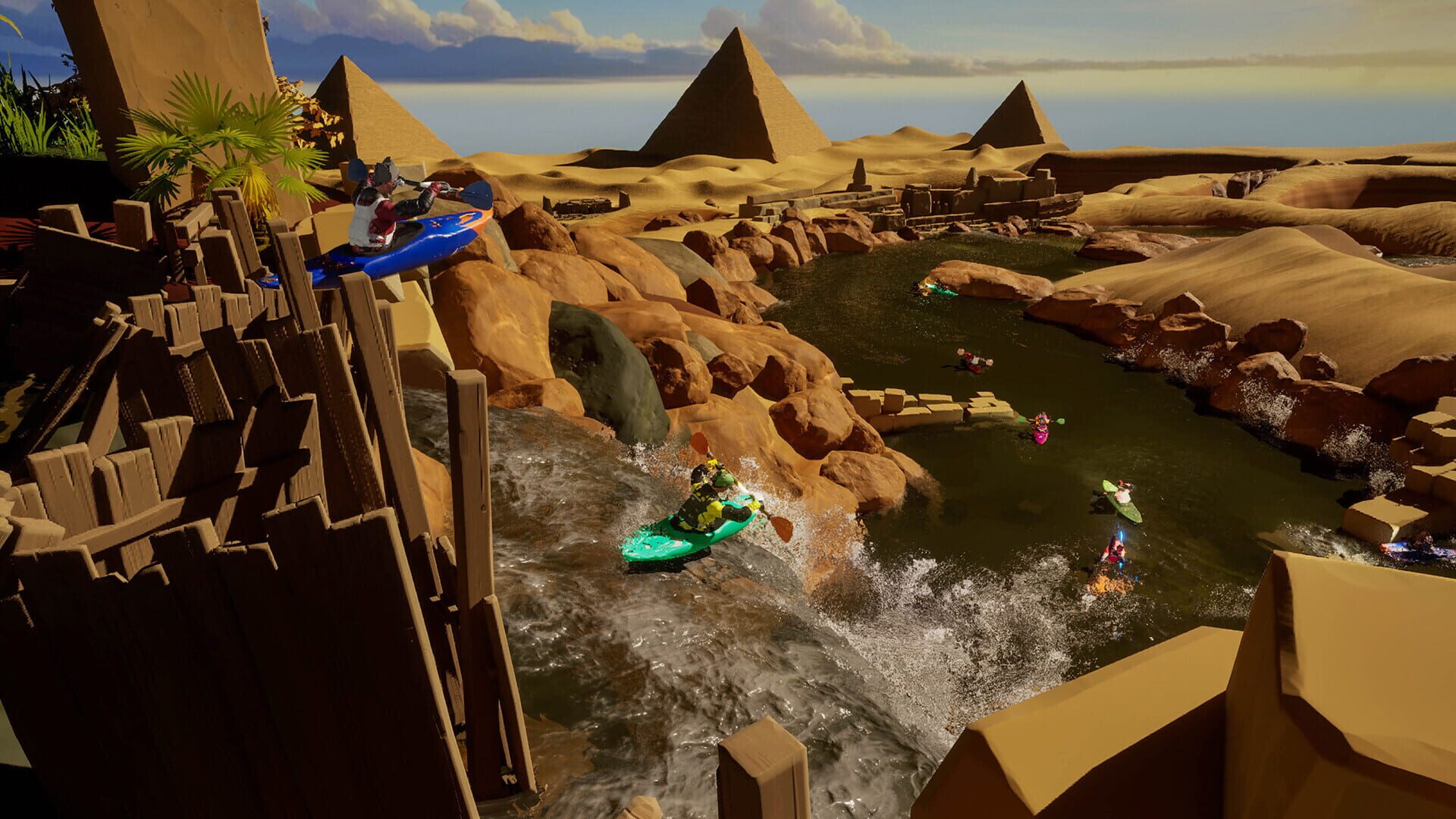 Screenshot for Kayak with Friends