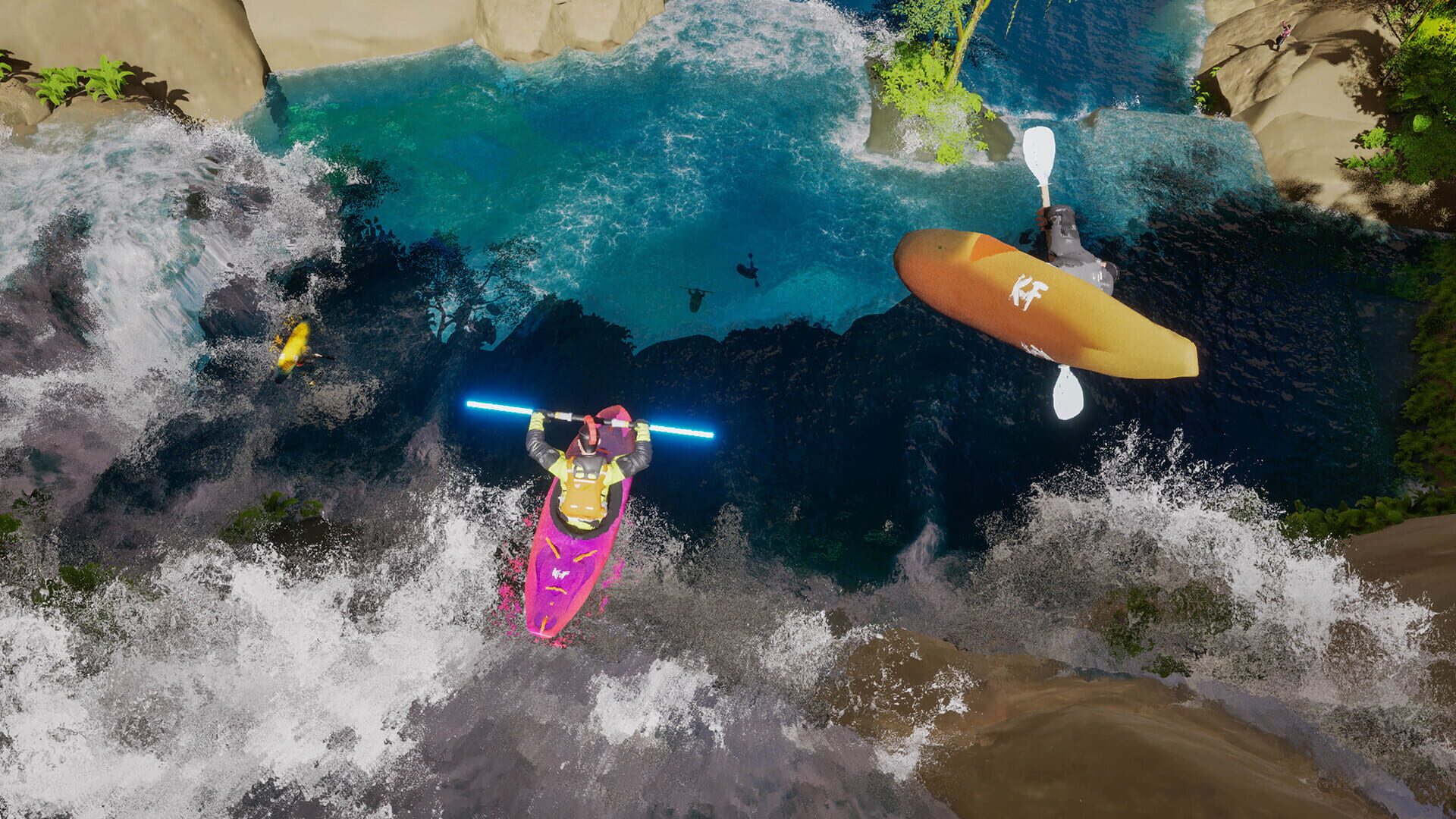 Screenshot for Kayak with Friends