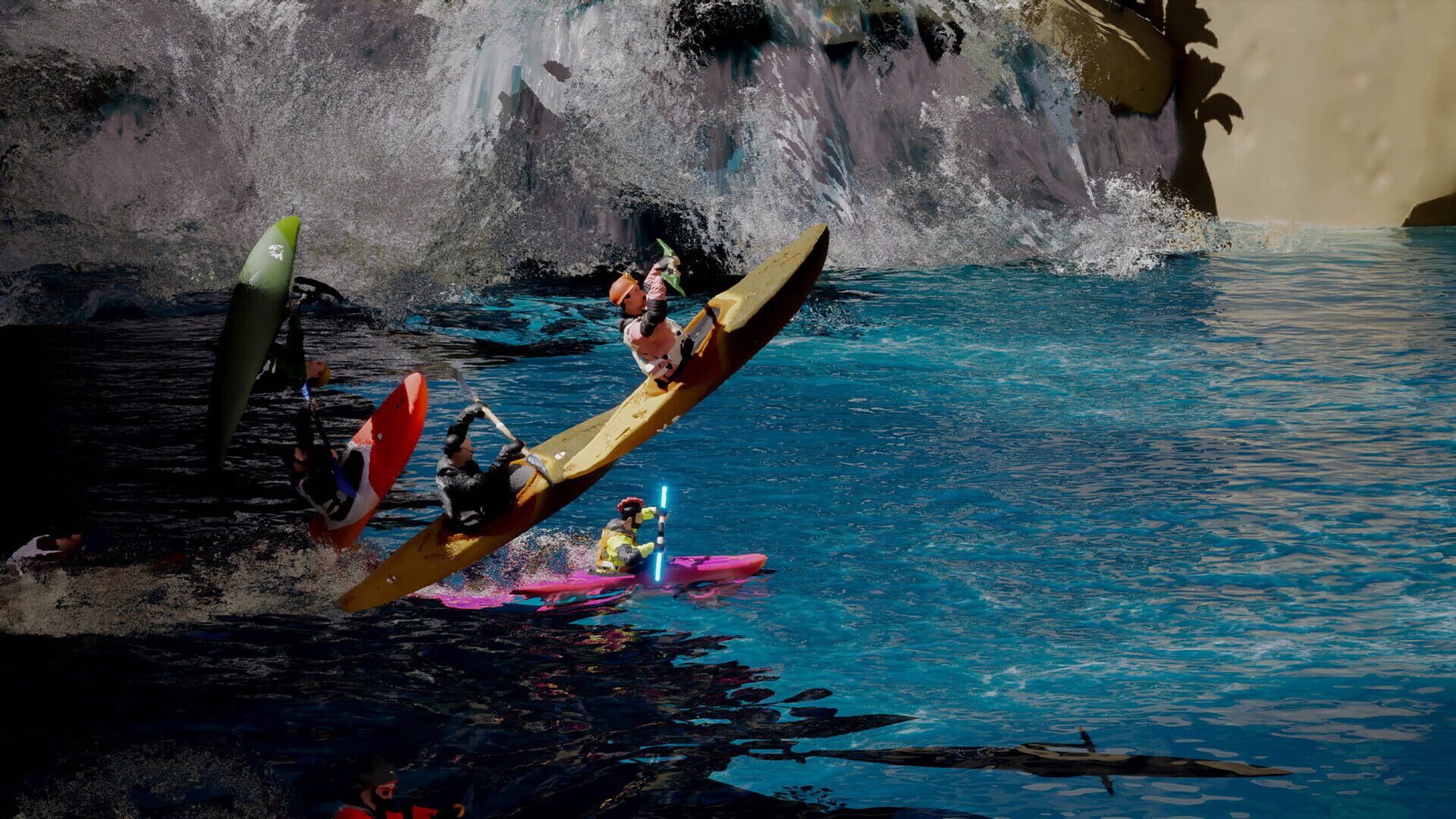 Screenshot for Kayak with Friends