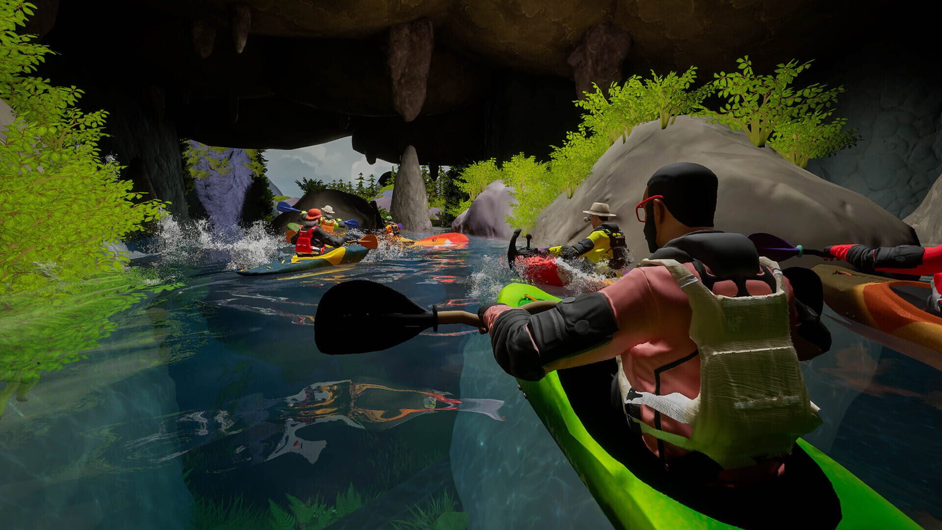 Screenshot for Kayak with Friends