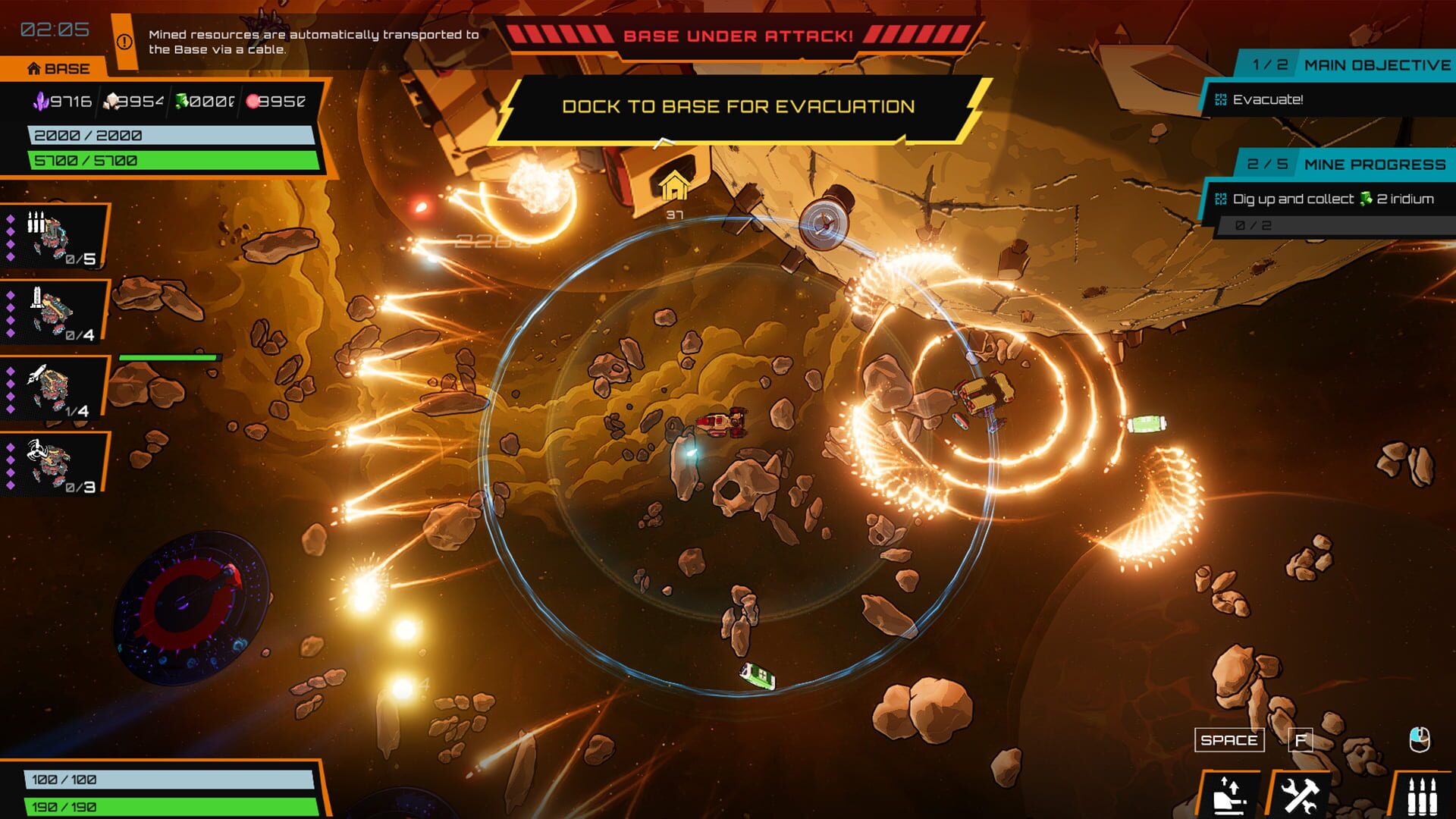 Screenshot for Star Conflict: Burrownauts