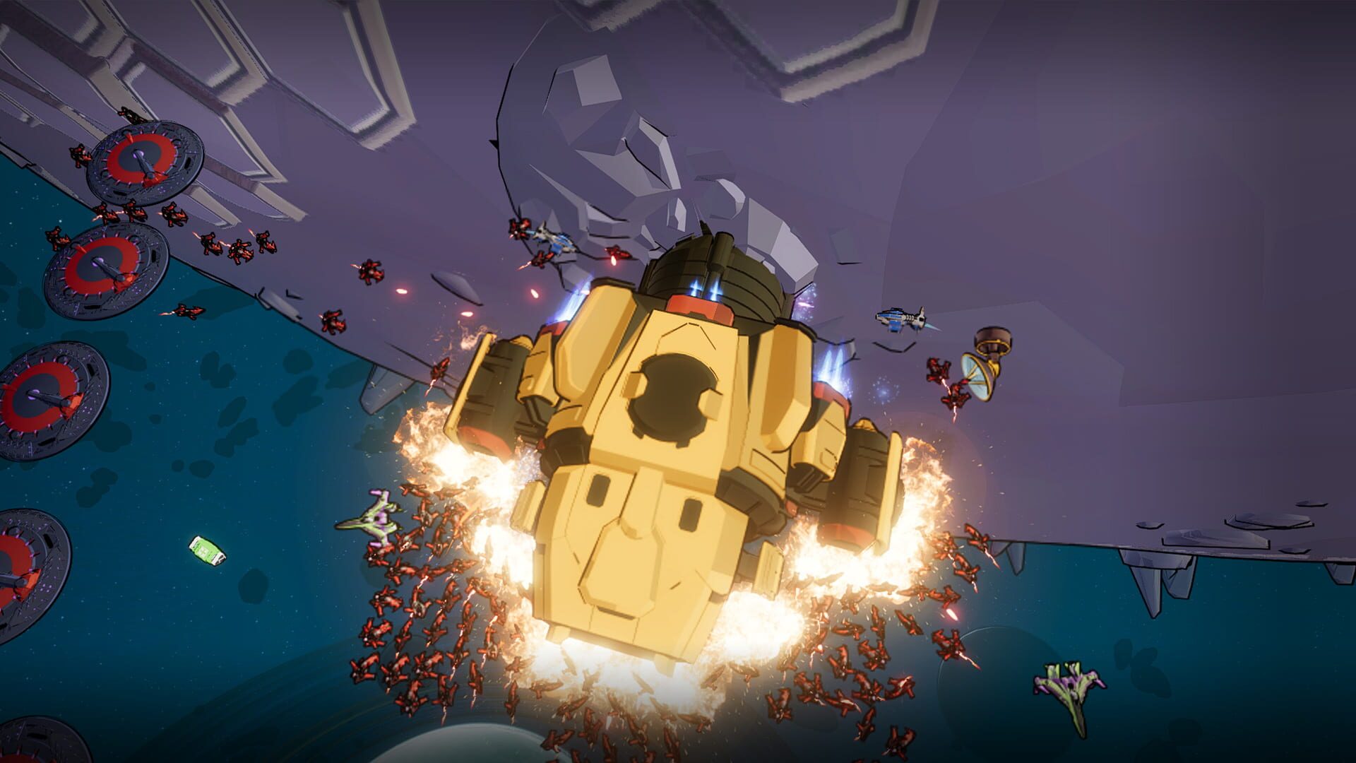 Screenshot for Star Conflict: Burrownauts