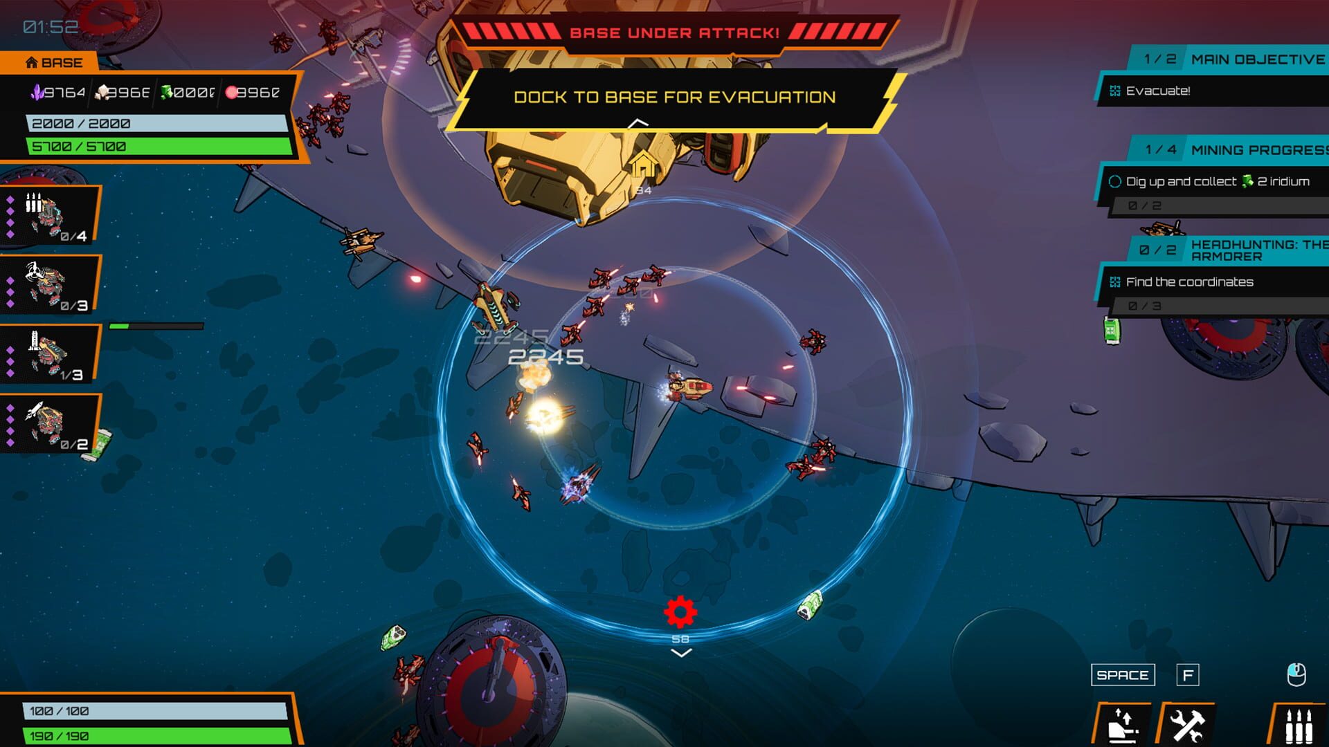 Screenshot for Star Conflict: Burrownauts