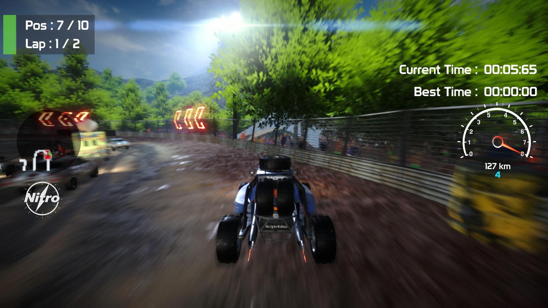 Screenshot for Stock Cars Racing