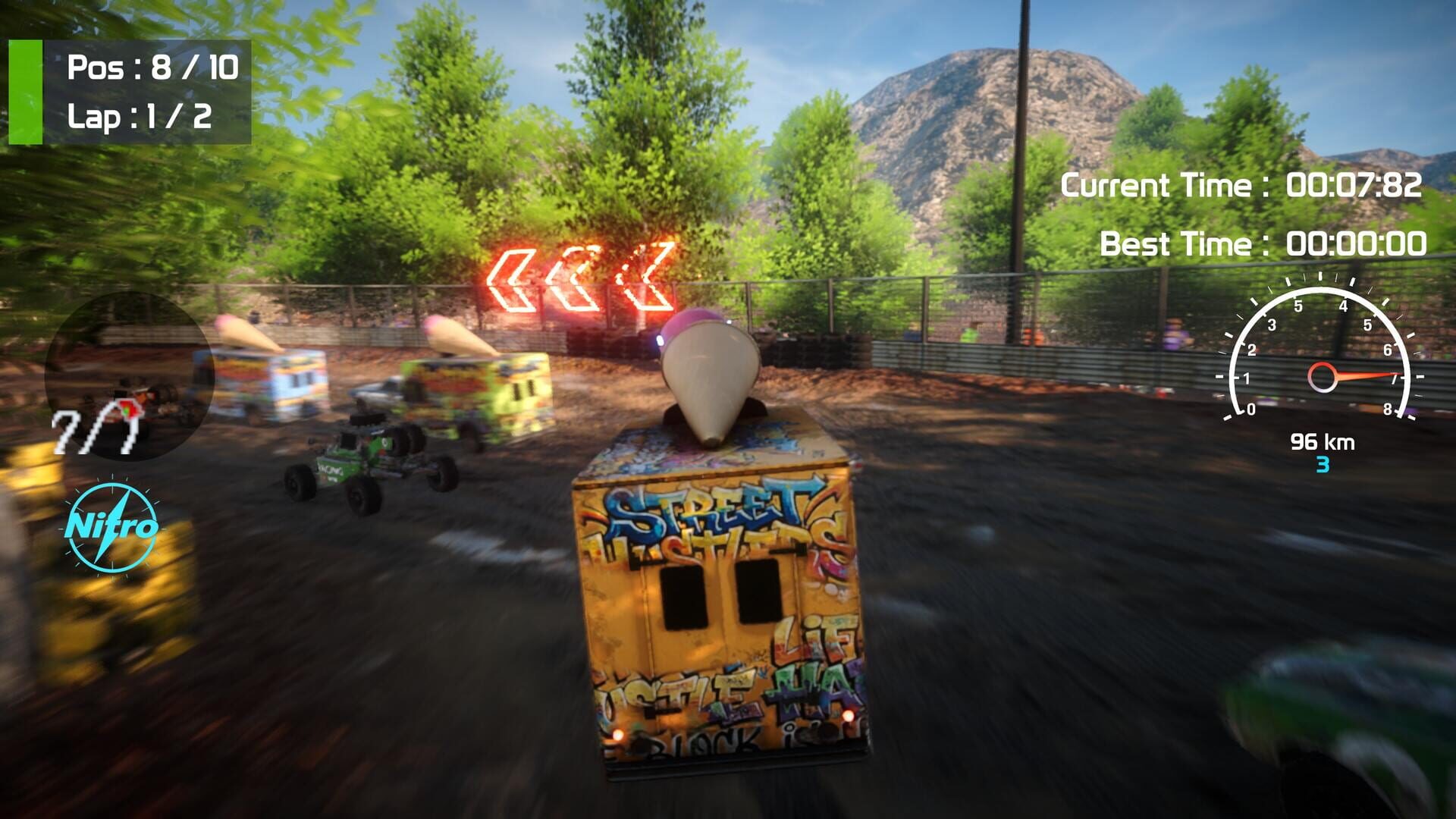Screenshot for Stock Cars Racing