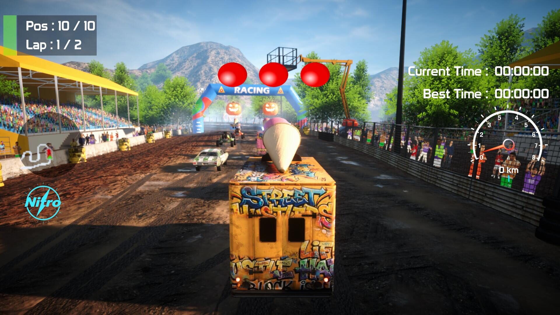 Screenshot for Stock Cars Racing