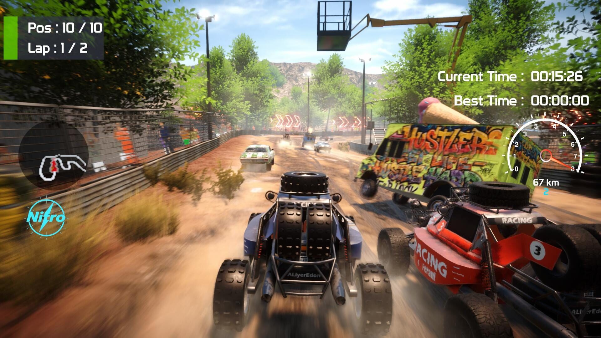 Screenshot for Stock Cars Racing