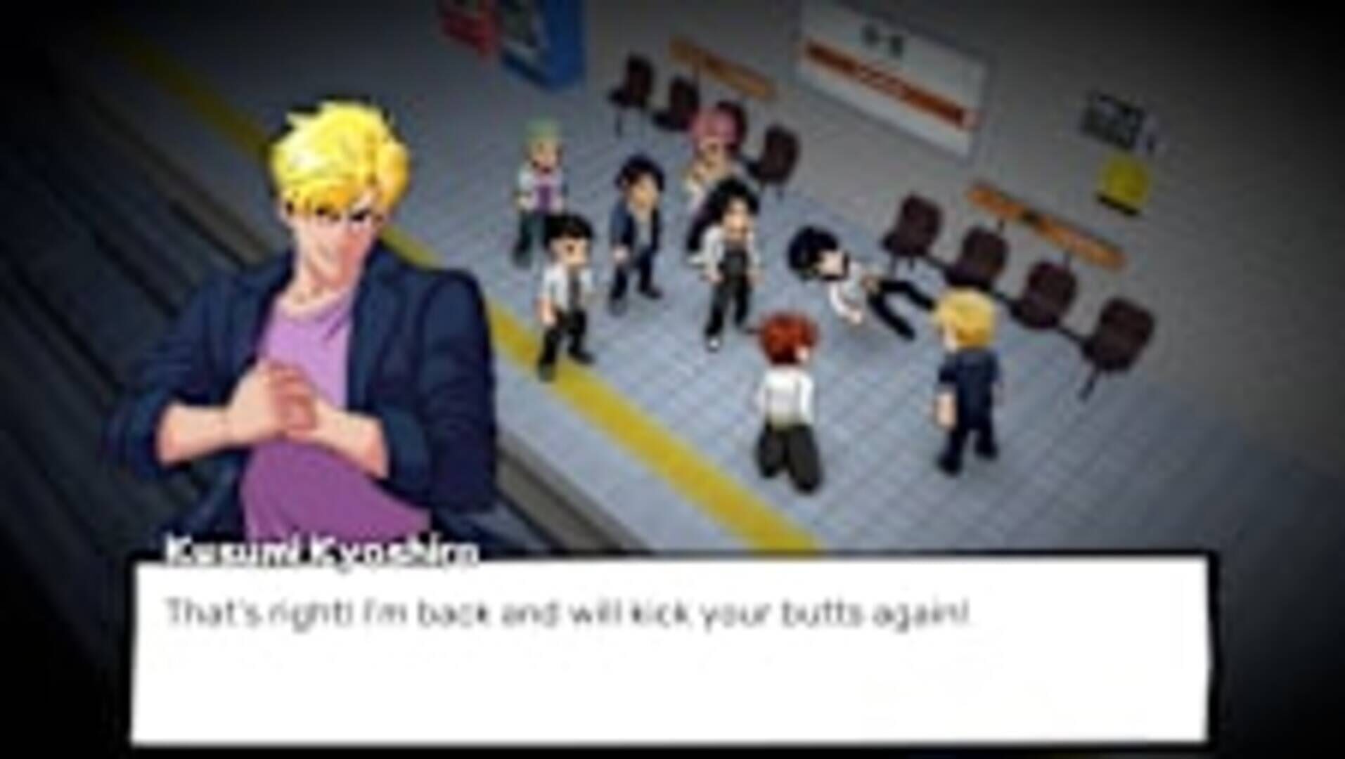 Screenshot for Banchou Tactics: Lion Heart