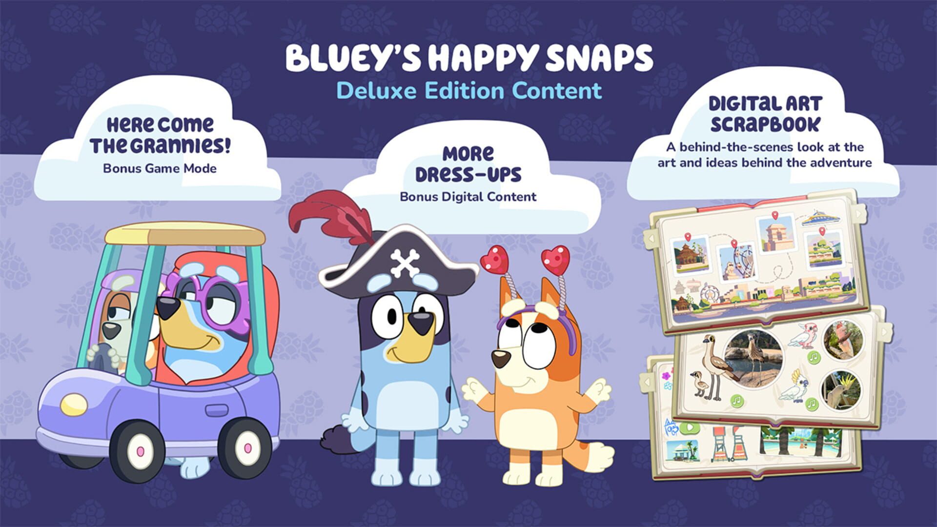Screenshot for Bluey's Happy Snaps