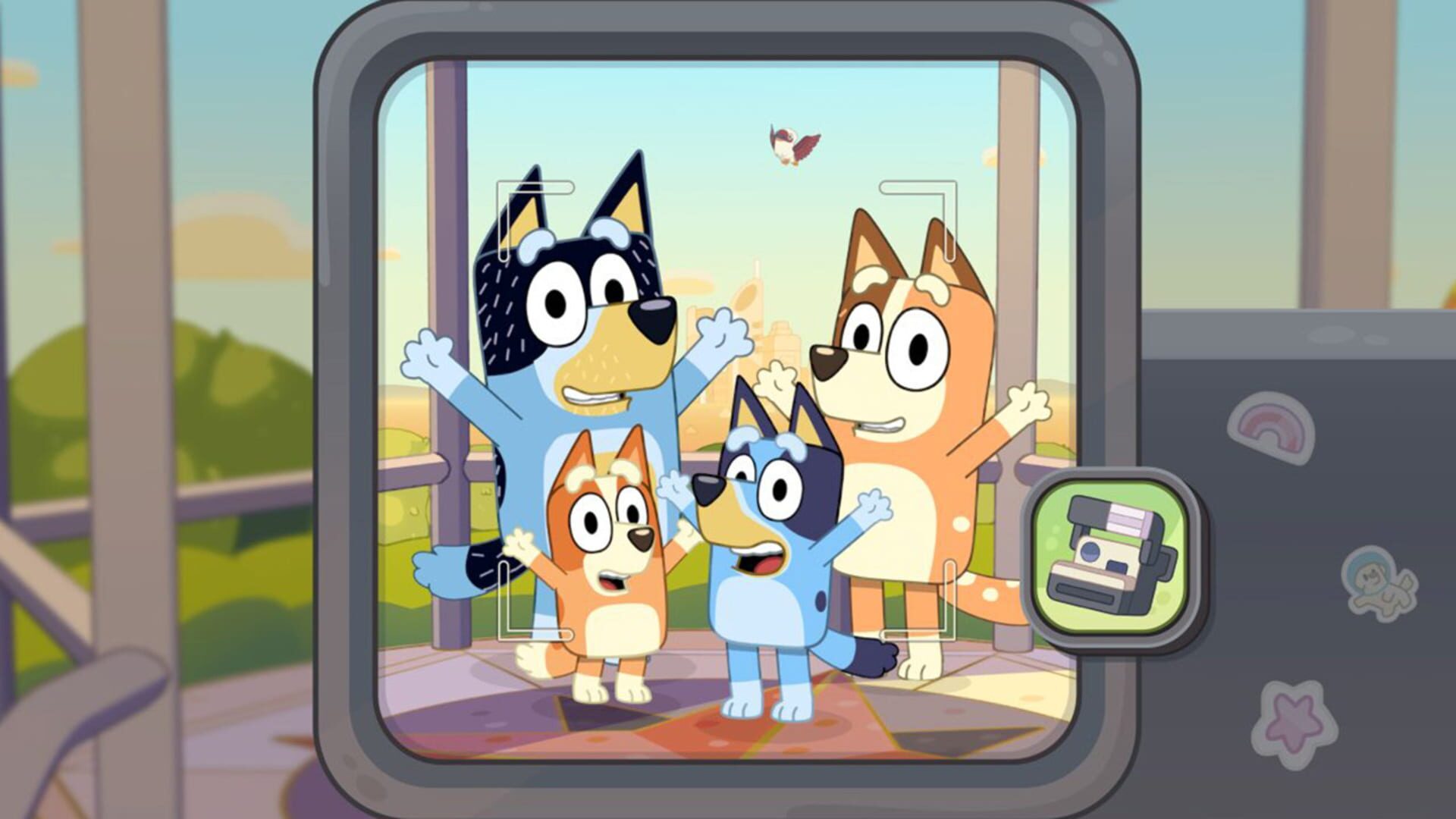 Screenshot for Bluey's Happy Snaps