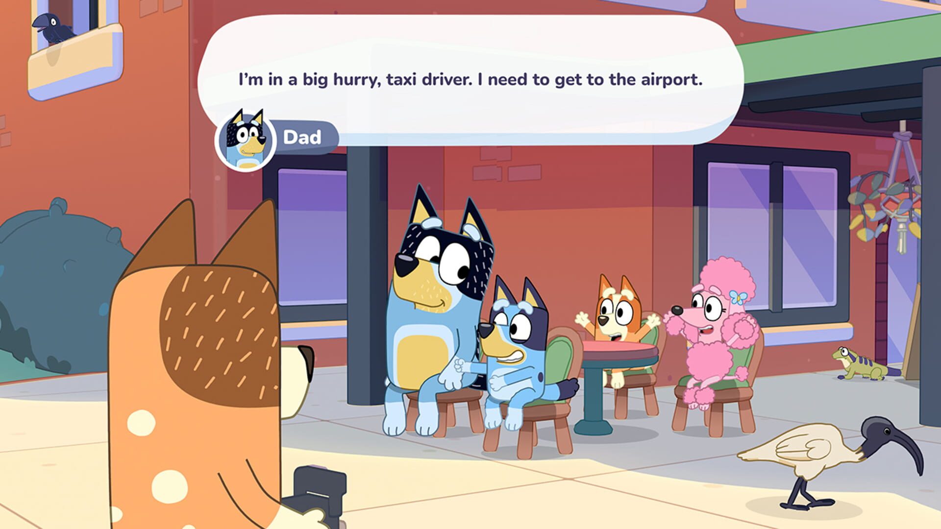 Screenshot for Bluey's Happy Snaps