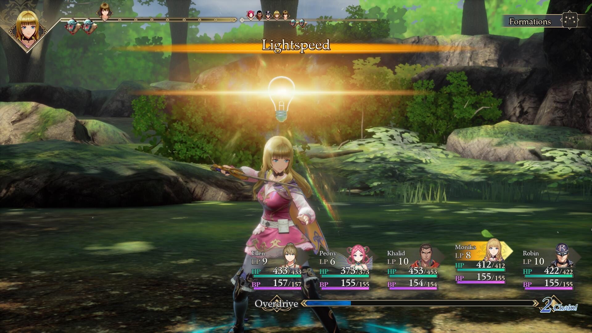 Screenshot for Romancing SaGa 3: Destinies United