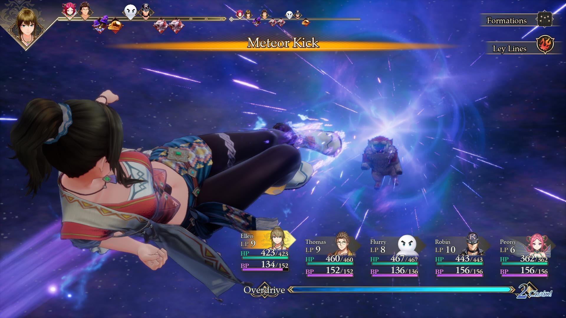 Screenshot for Romancing SaGa 3: Destinies United