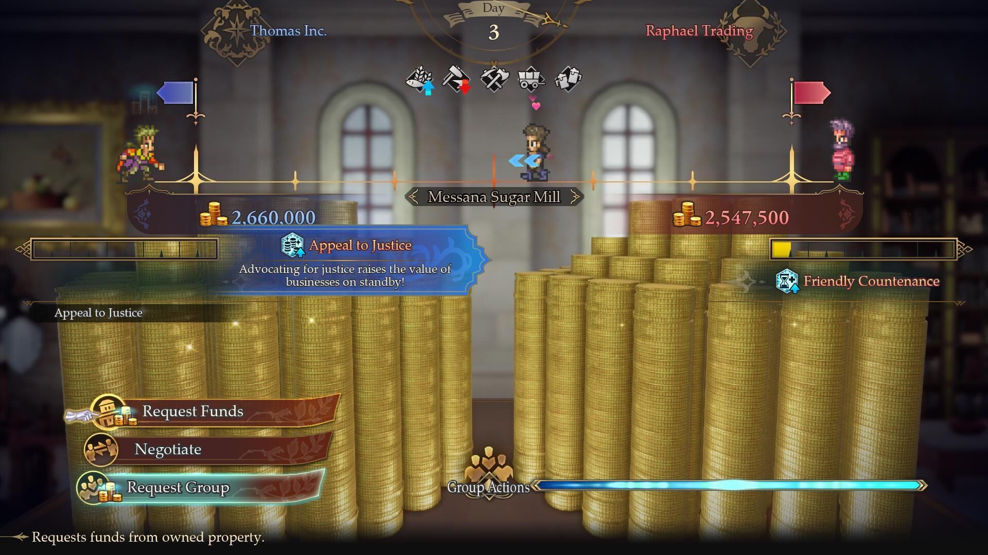 Screenshot for Romancing SaGa 3: Destinies United