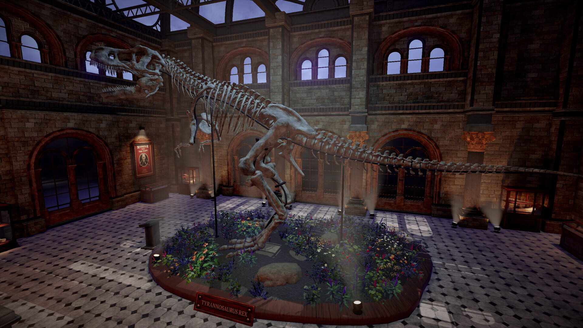 Screenshot for DinoBones: Tidy Up the Museum