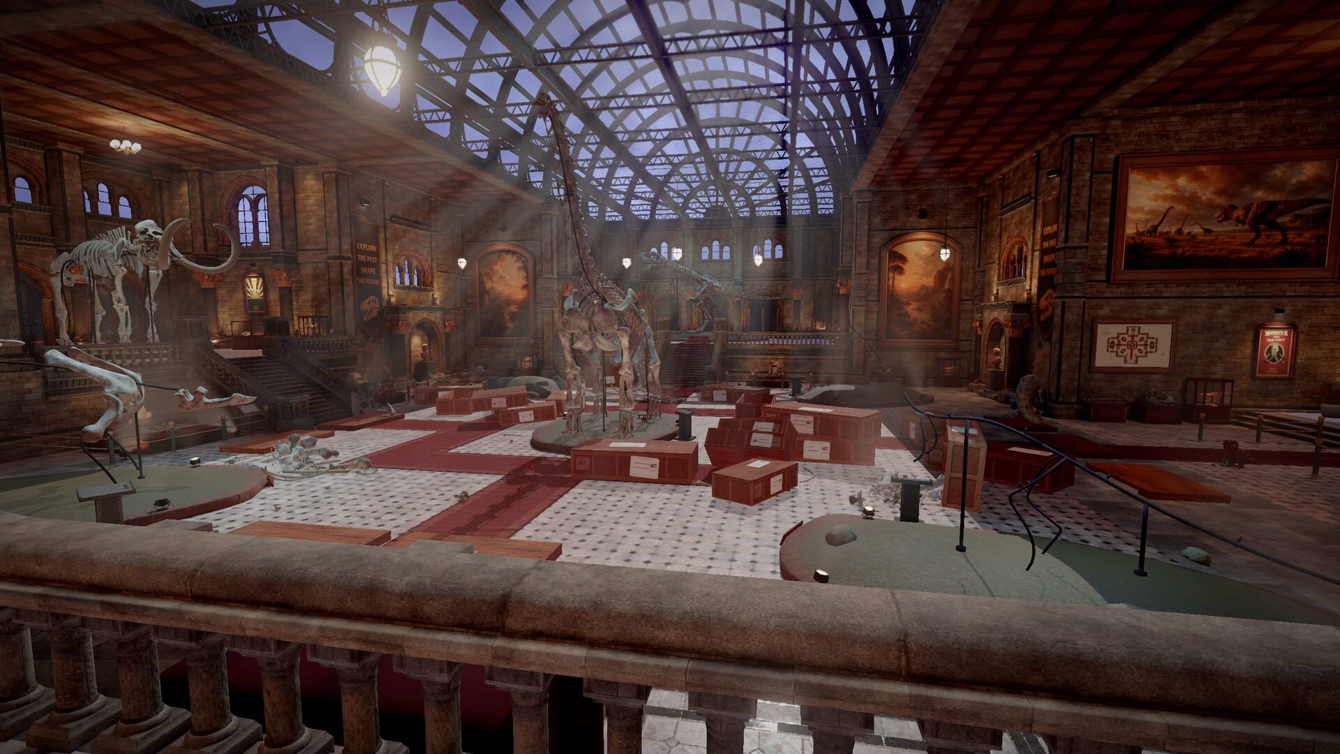 Screenshot for DinoBones: Tidy Up the Museum