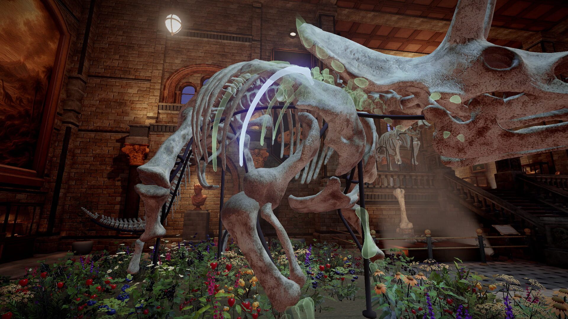 Screenshot for DinoBones: Tidy Up the Museum