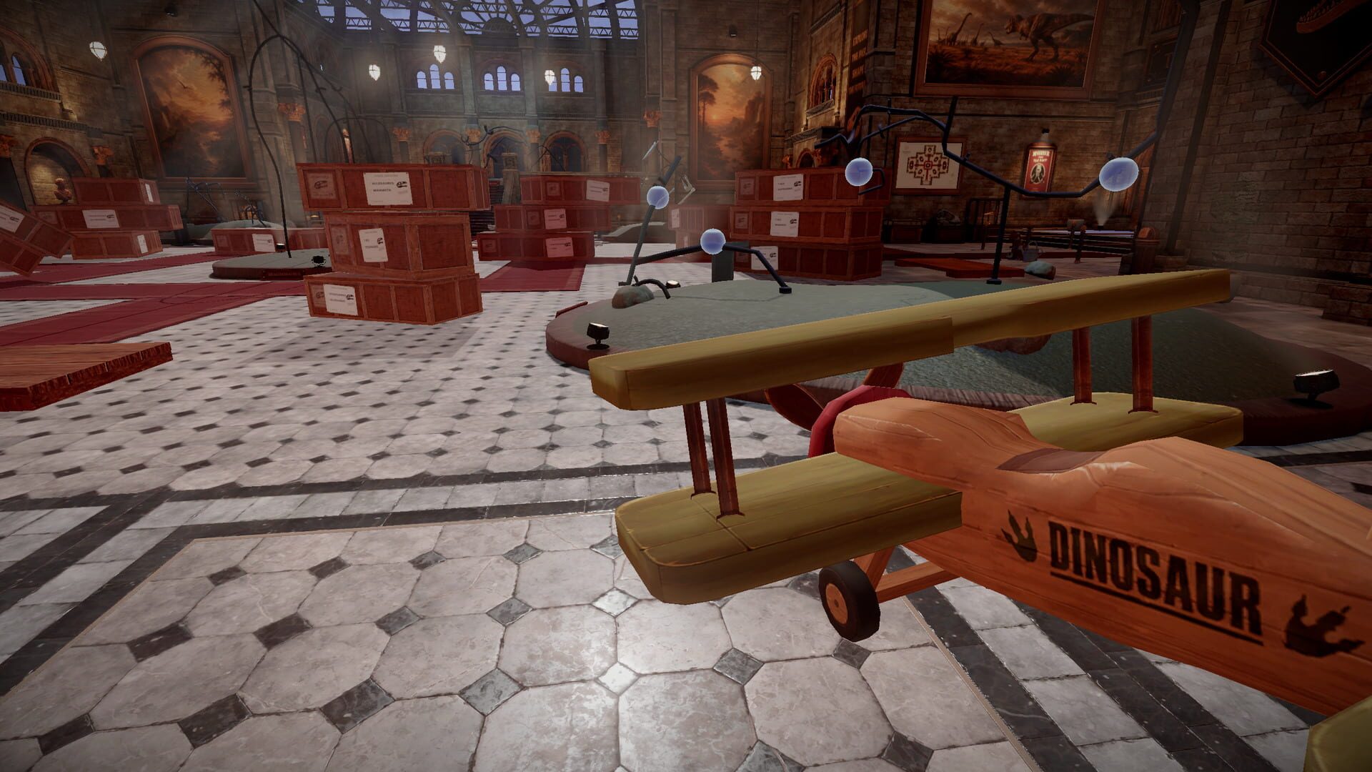 Screenshot for DinoBones: Tidy Up the Museum