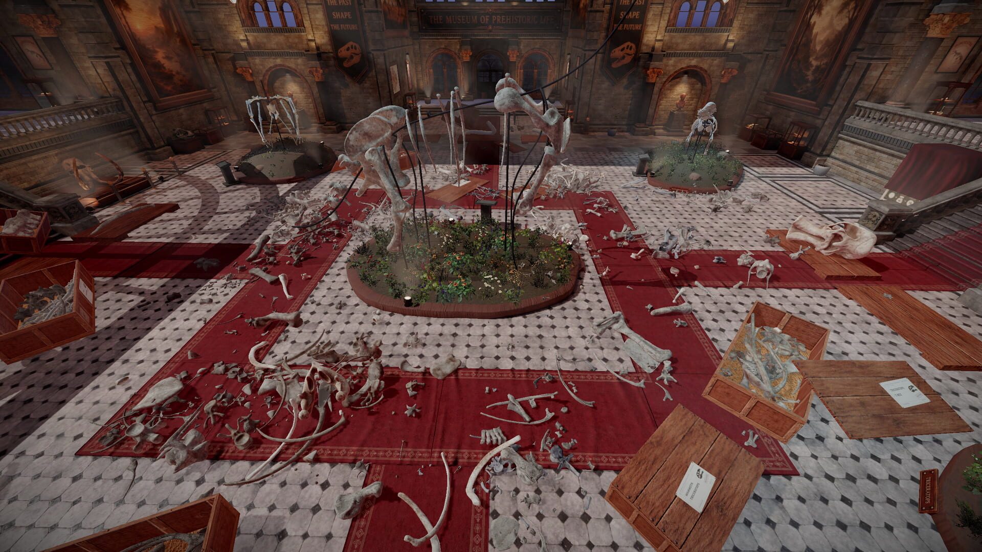 Screenshot for DinoBones: Tidy Up the Museum