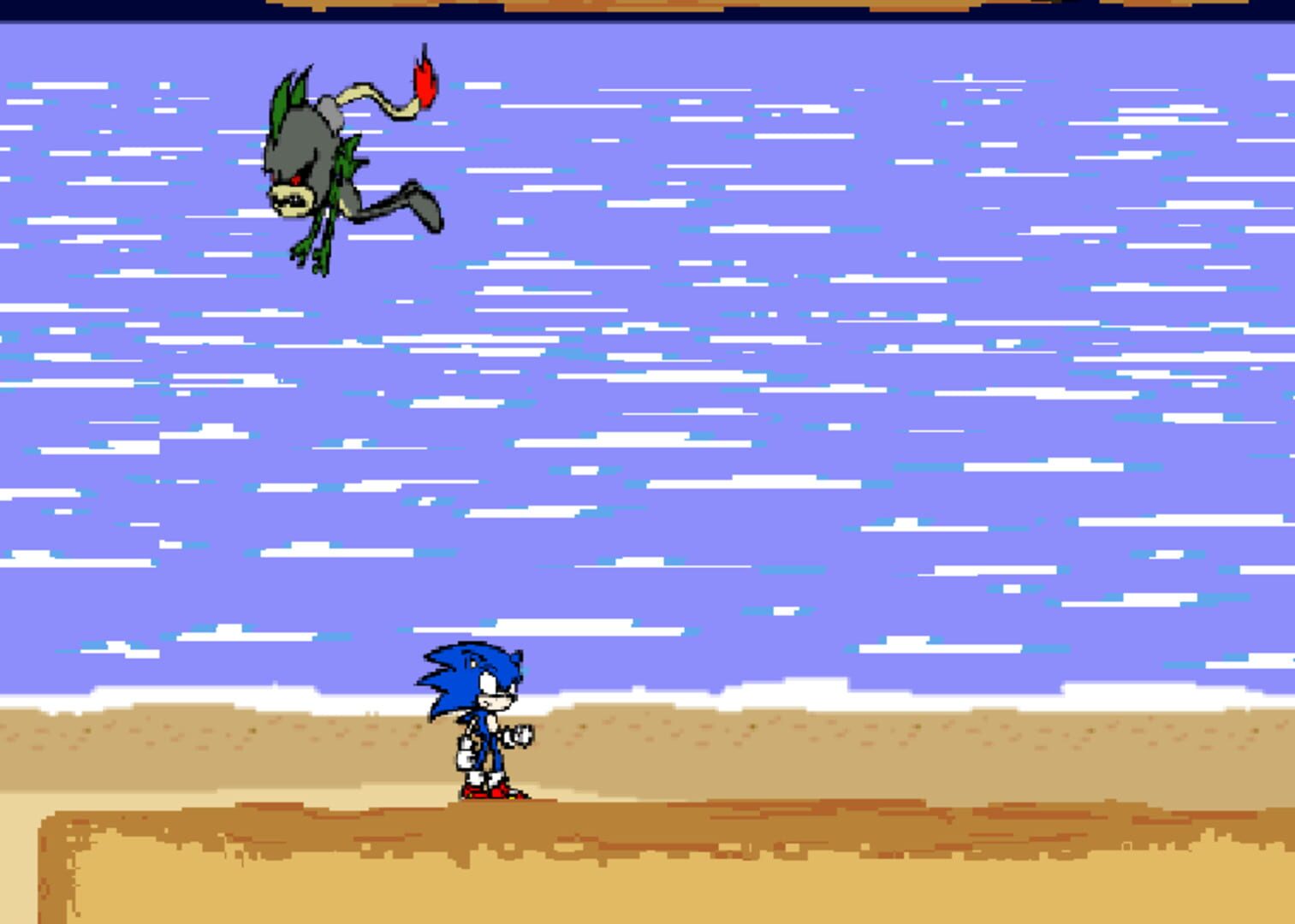 Screenshot for Sonic Eggstreme