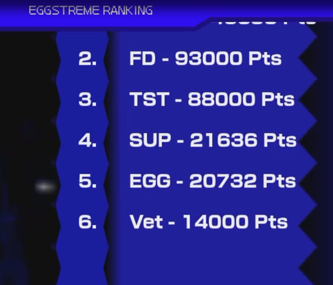 Screenshot for Sonic Eggstreme