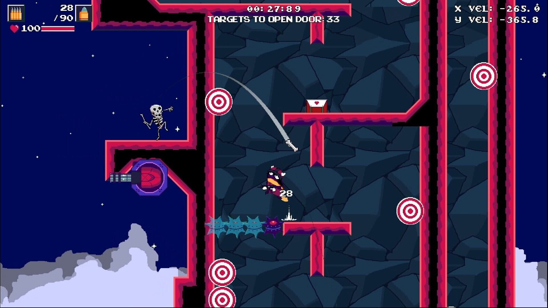 Screenshot for Godspeed Gunslinger