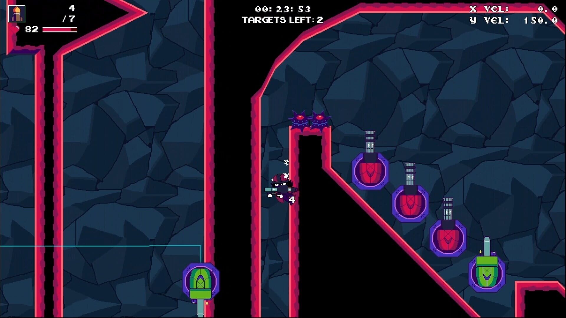 Screenshot for Godspeed Gunslinger