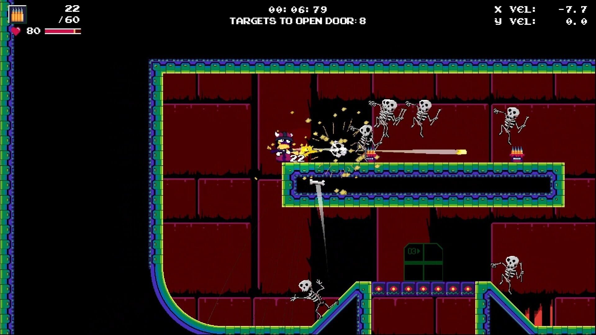 Screenshot for Godspeed Gunslinger