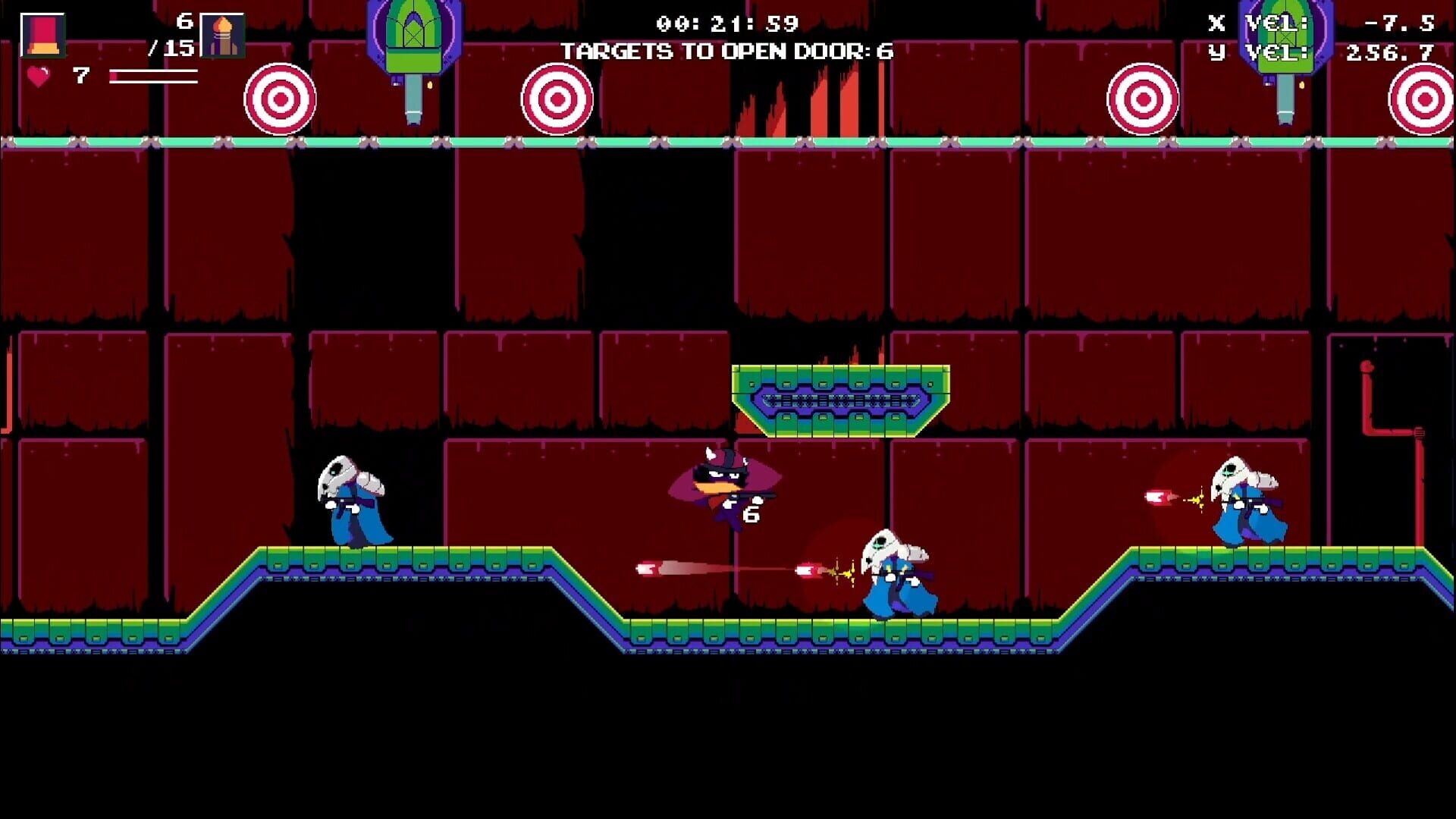 Screenshot for Godspeed Gunslinger