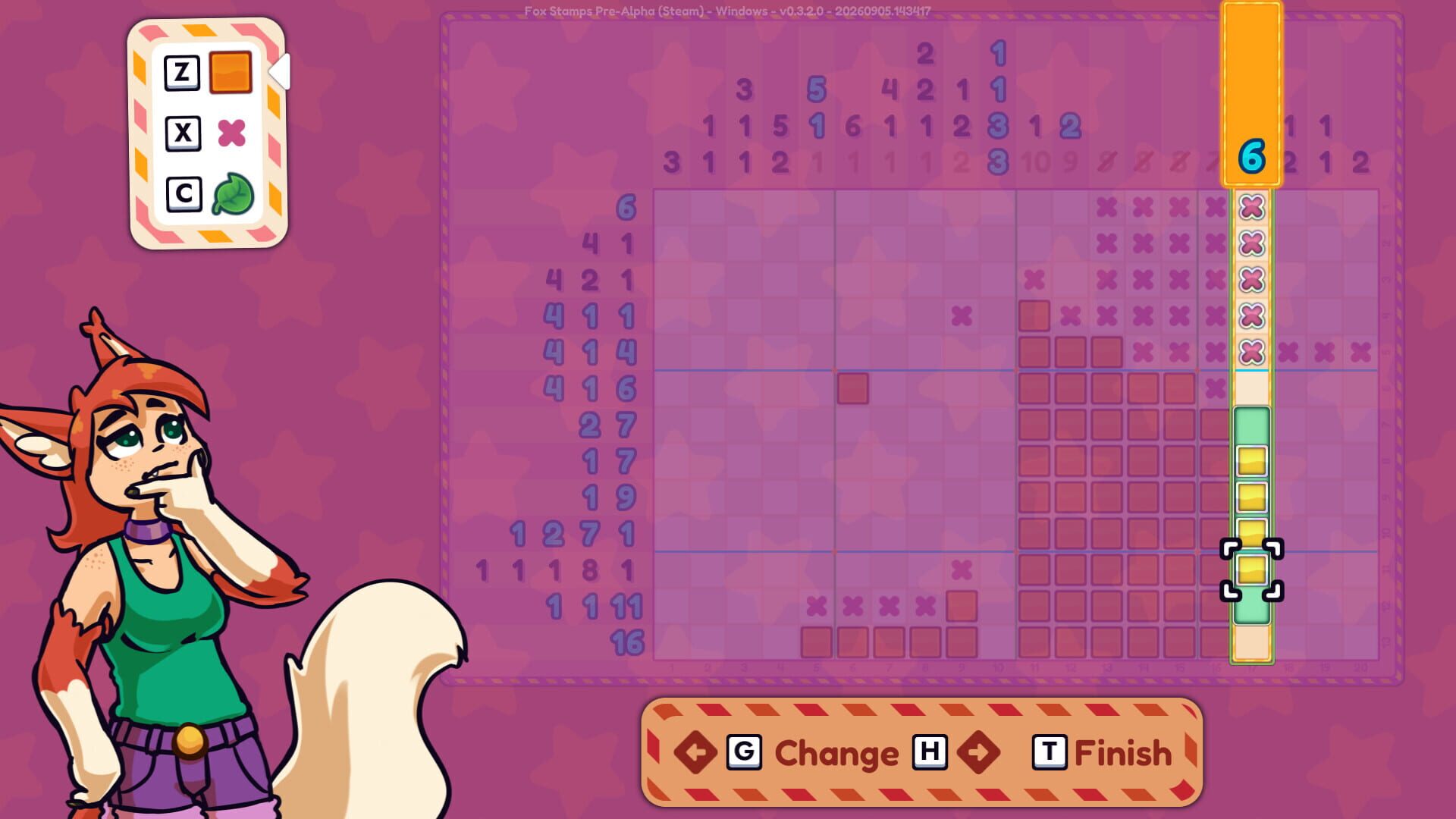 Screenshot for Fox Stamps