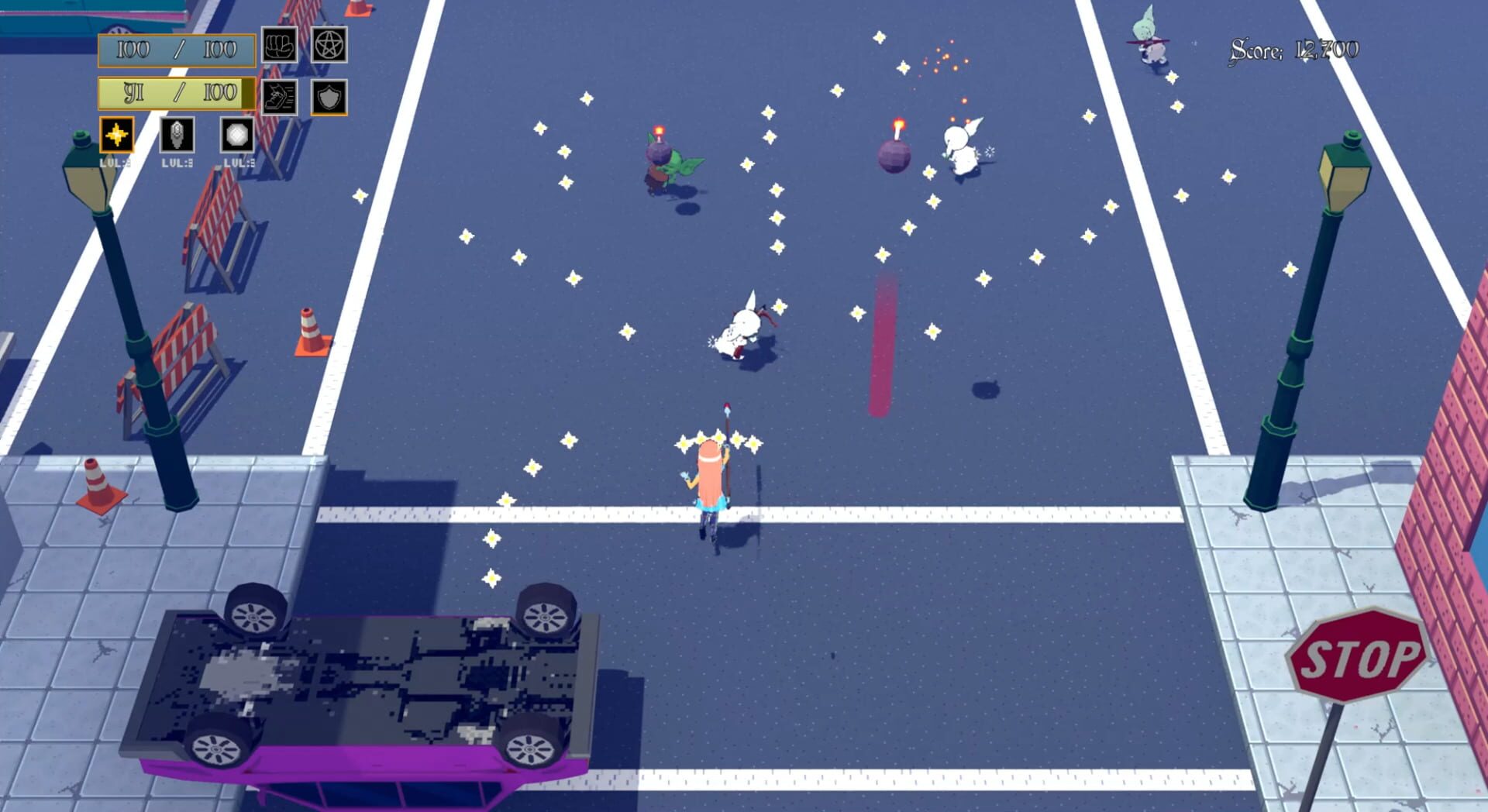 Screenshot for Sparkle Saga