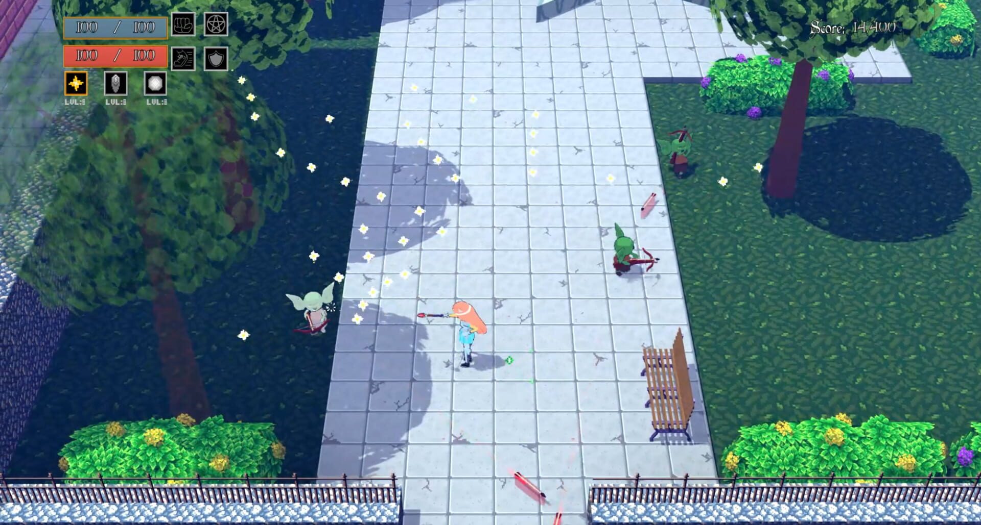 Screenshot for Sparkle Saga