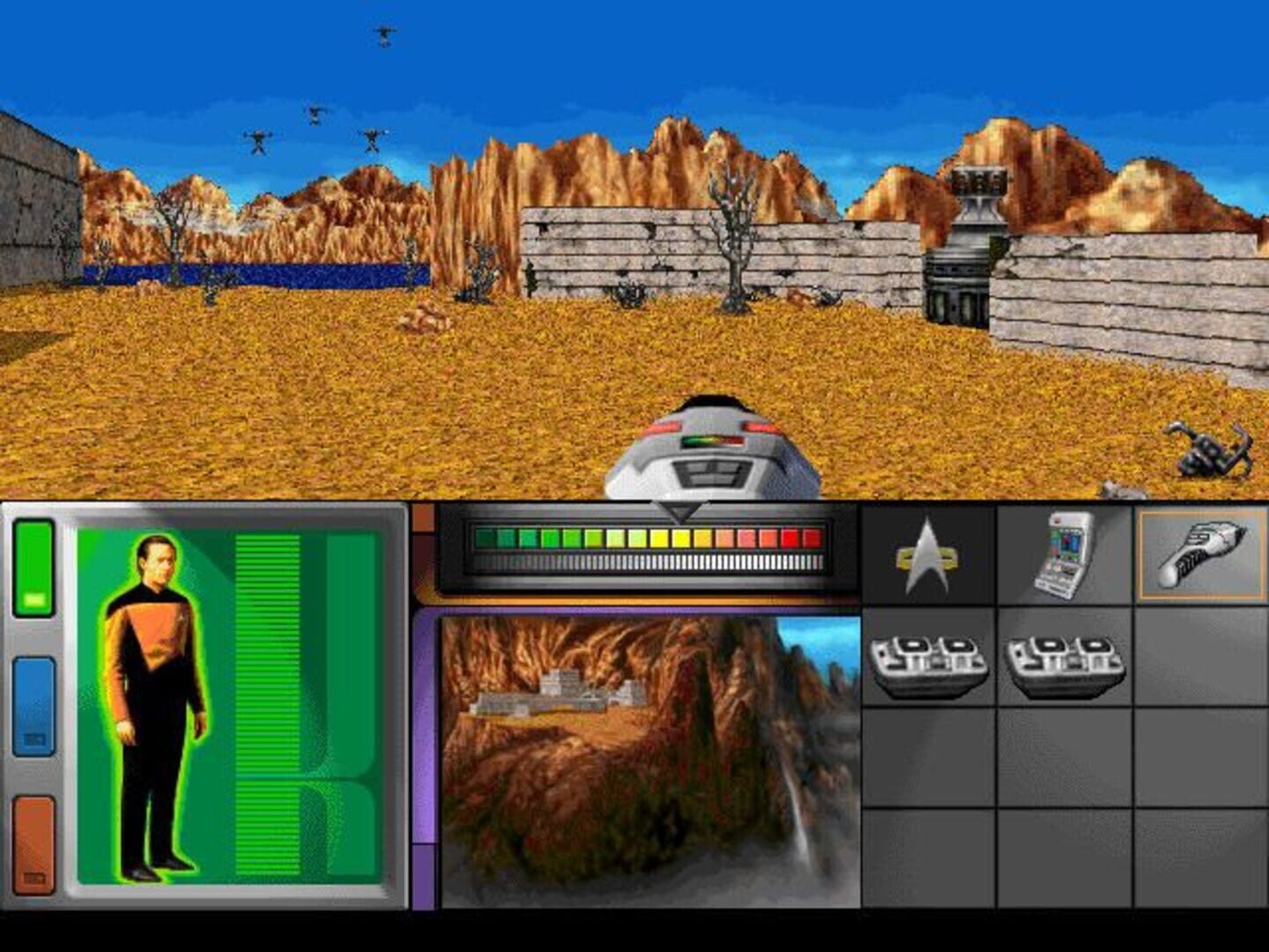 Screenshot for Star Trek: Generations