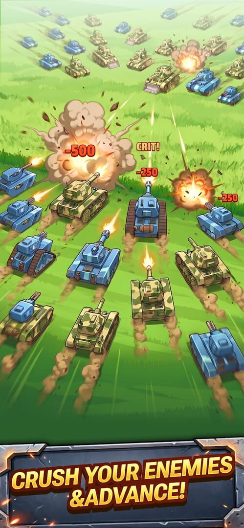 Screenshot for Steelborn: Tank Idle RPG