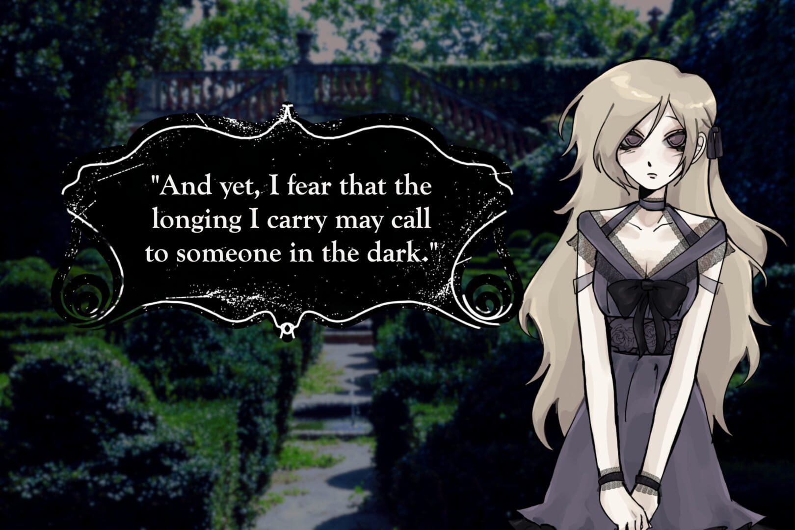 Screenshot for Carmilla: Crimson Moon