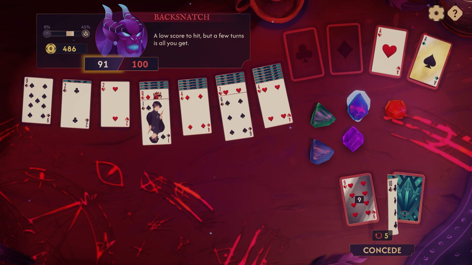 Screenshot for The Demon's Table