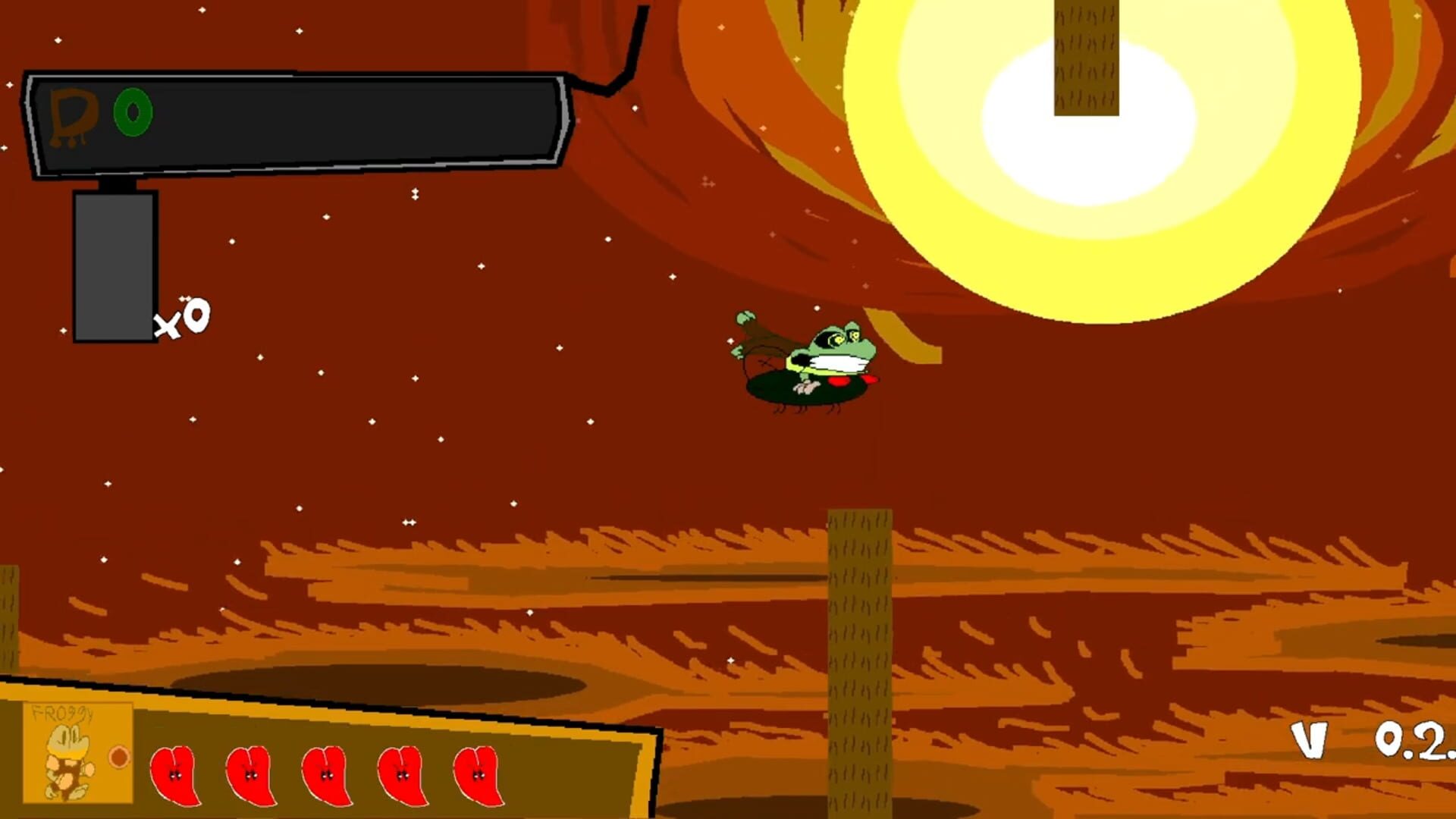 Screenshot for Froggy!