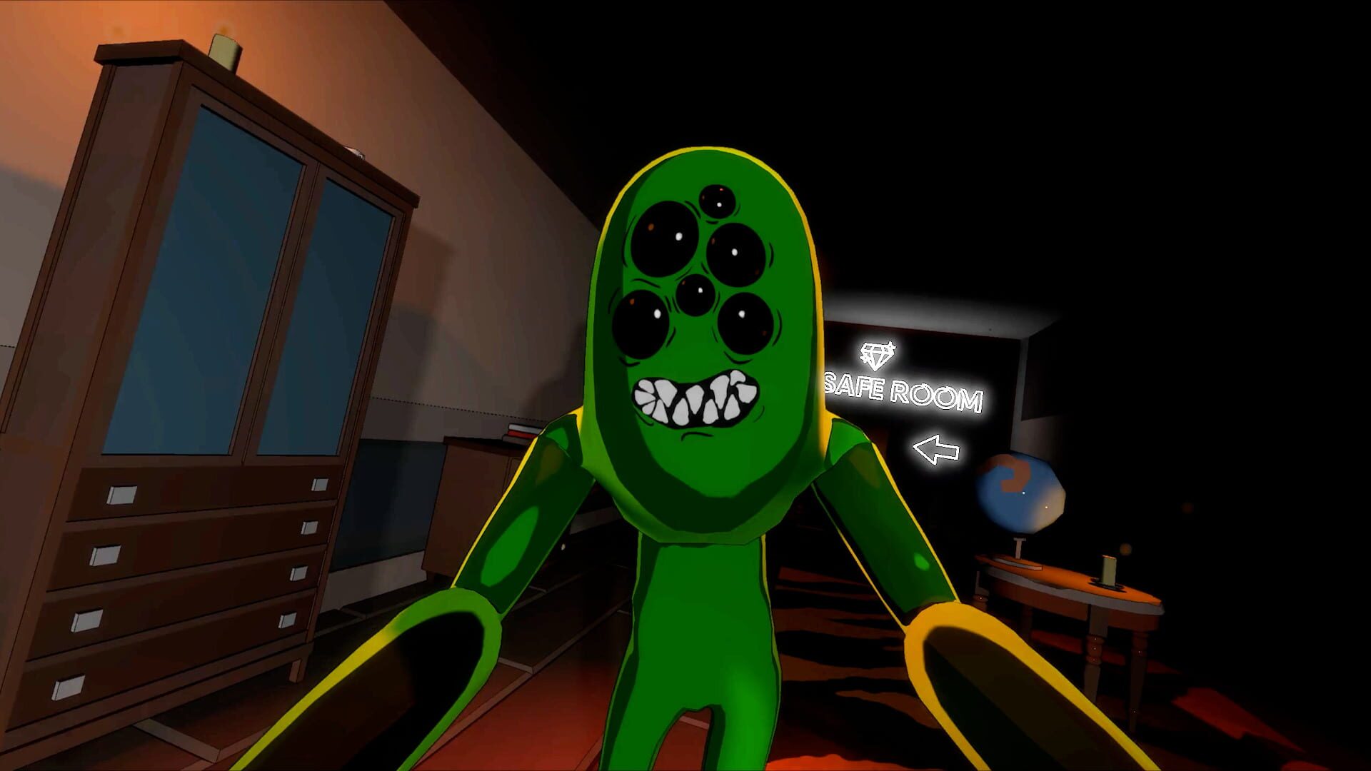Screenshot for Haunted Heist