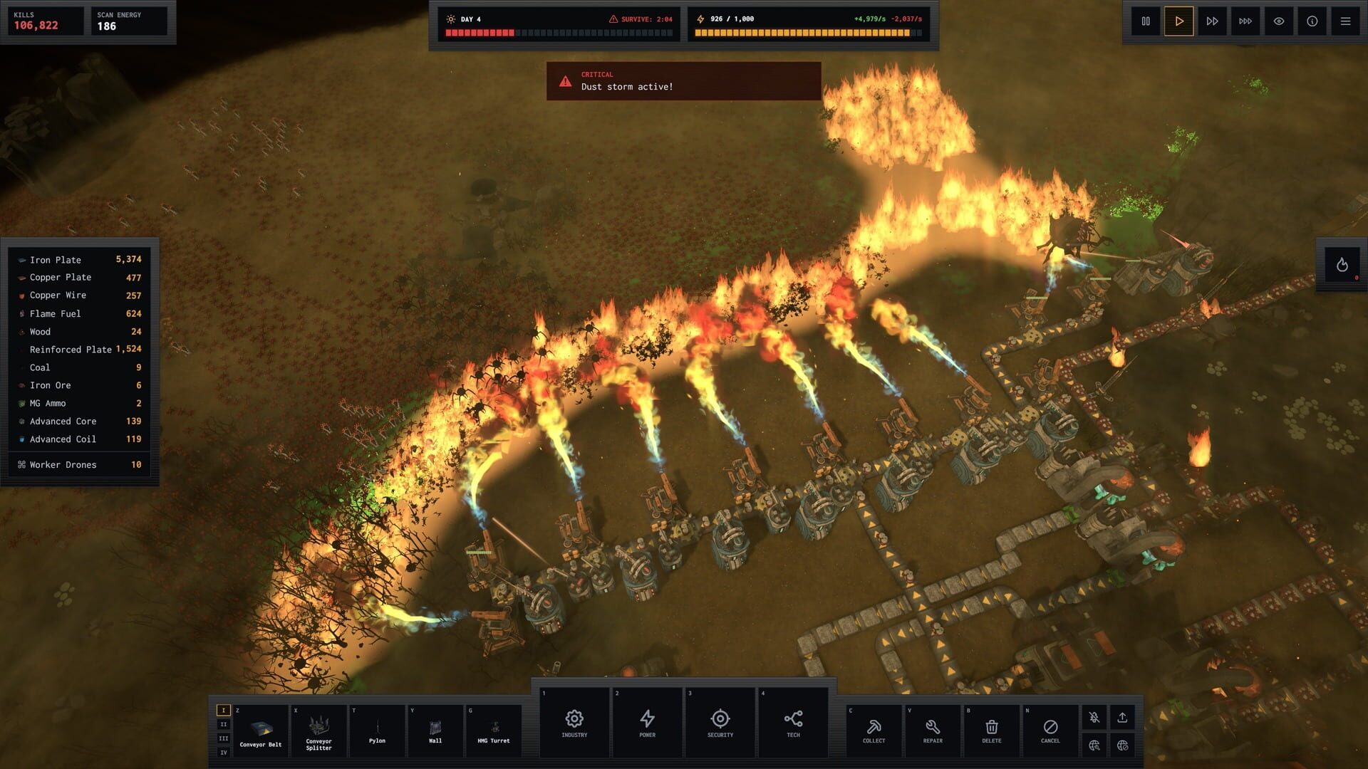 Screenshot for Beltfed