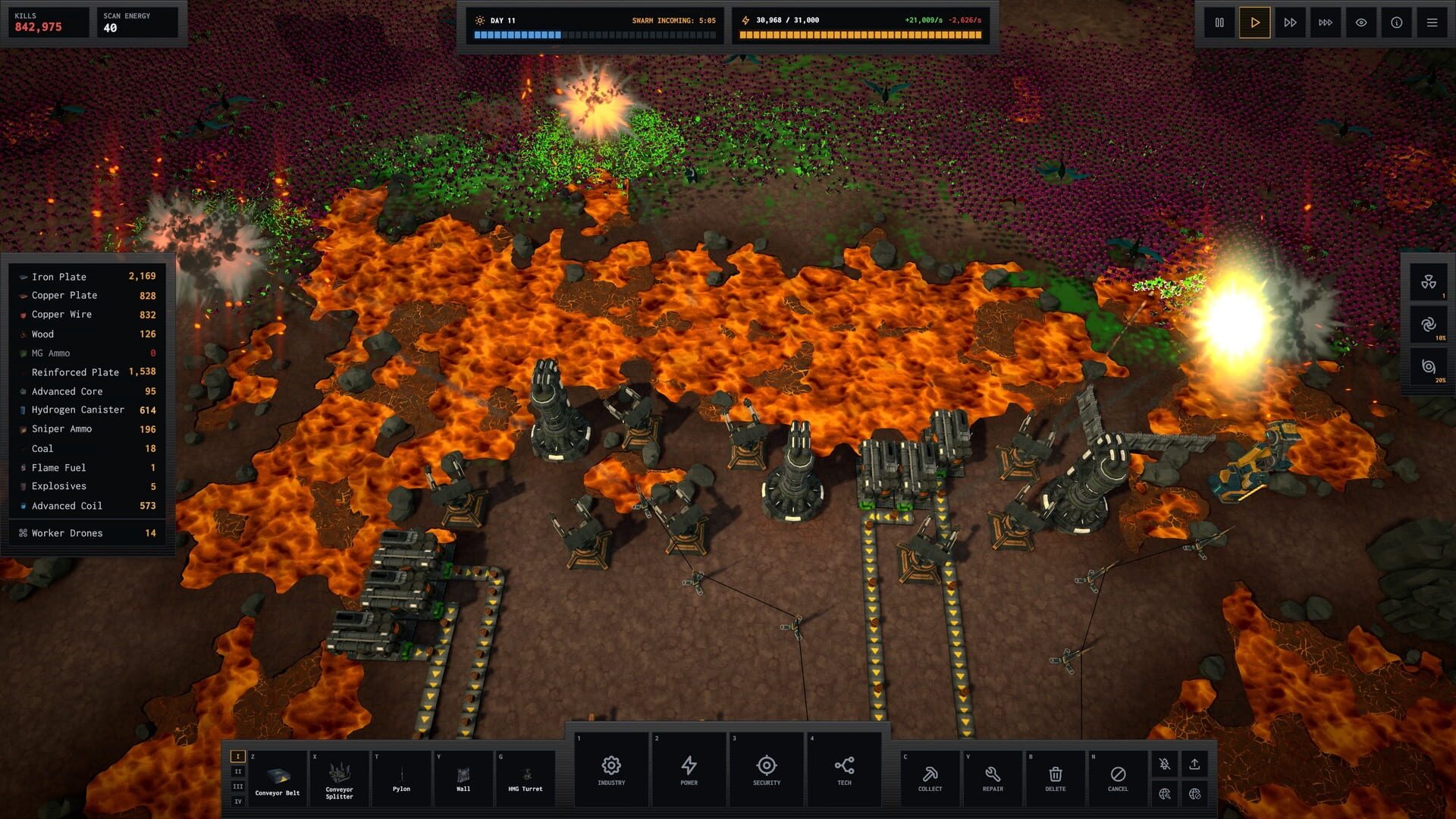 Screenshot for Beltfed