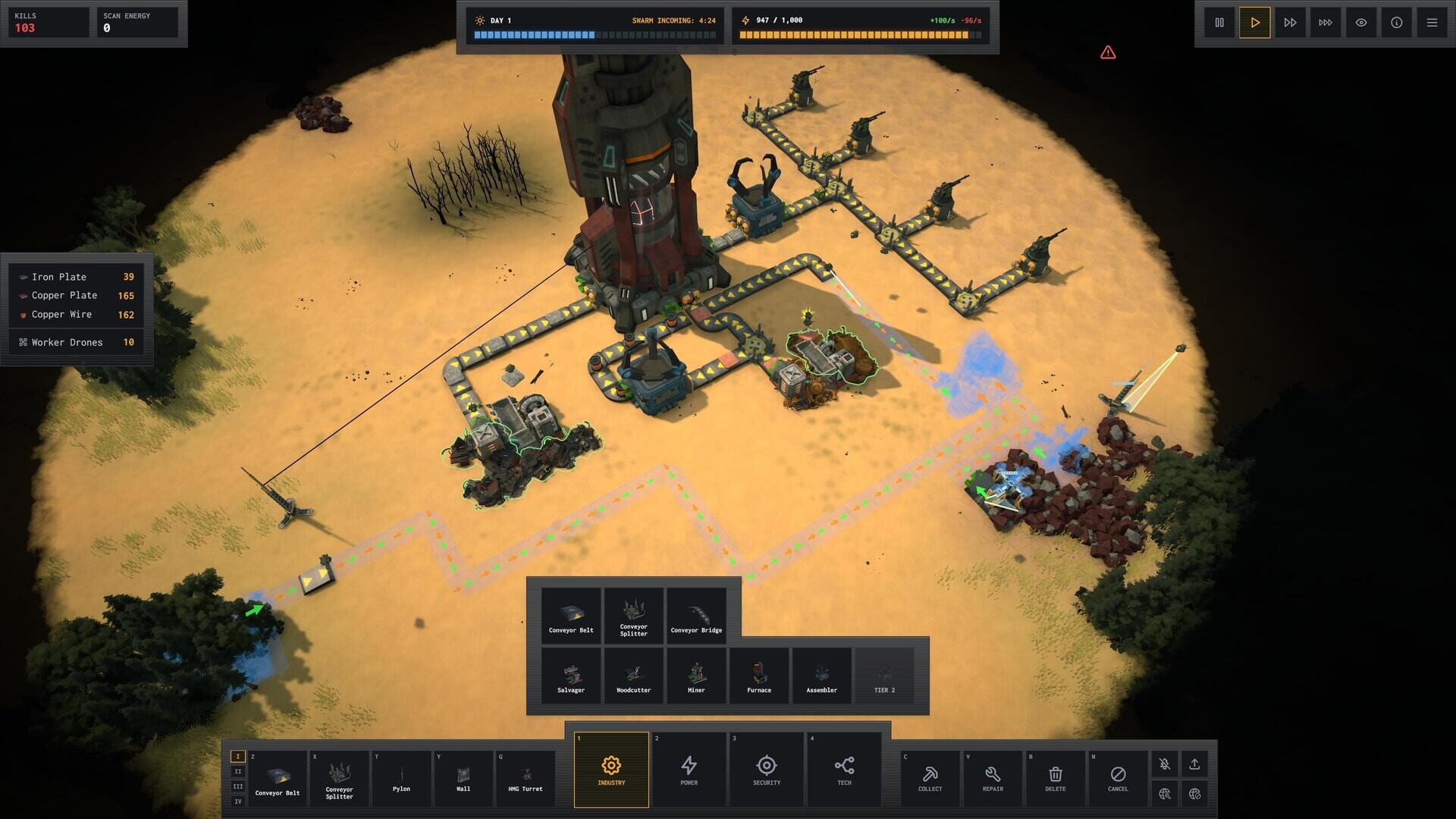 Screenshot for Beltfed