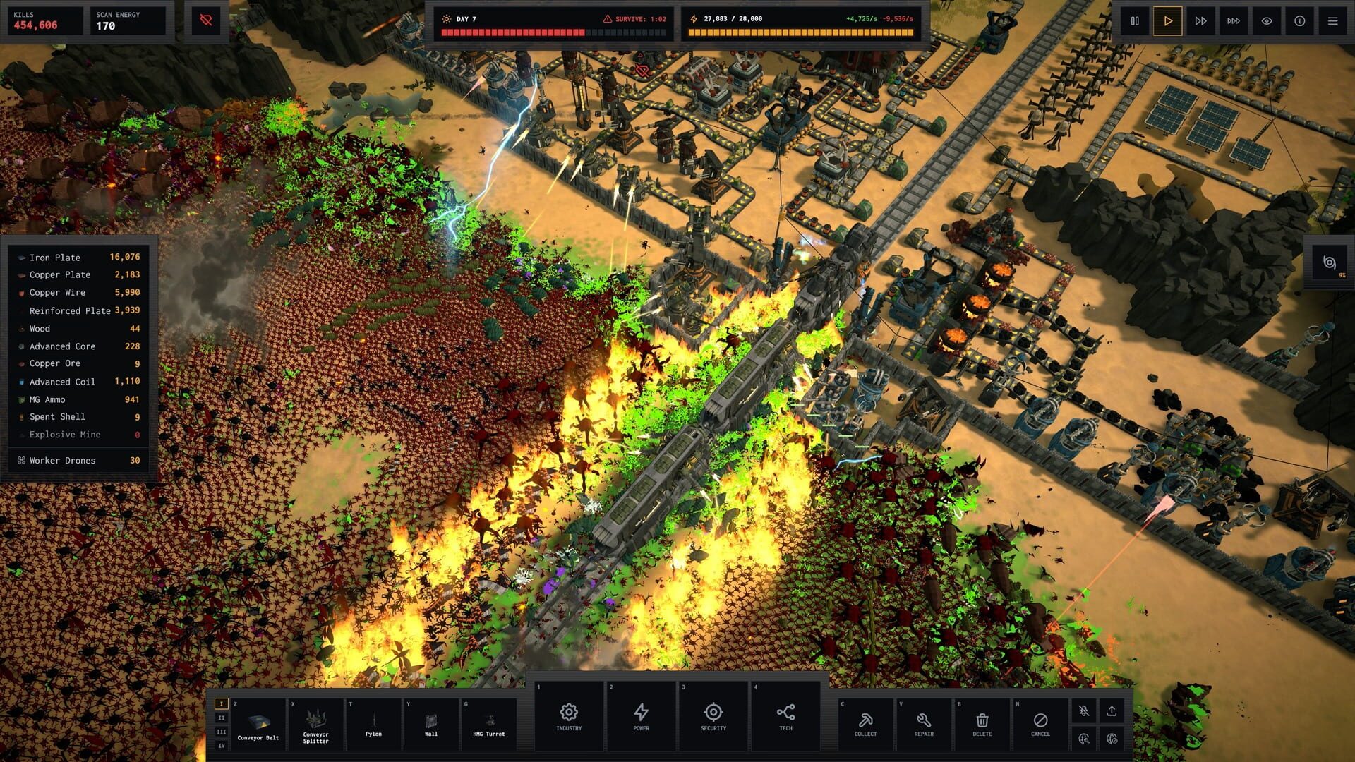 Screenshot for Beltfed
